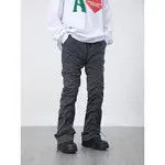 Jean Pleated Nylon Pants Size US 28 / EU 44 - 2 Thumbnail
