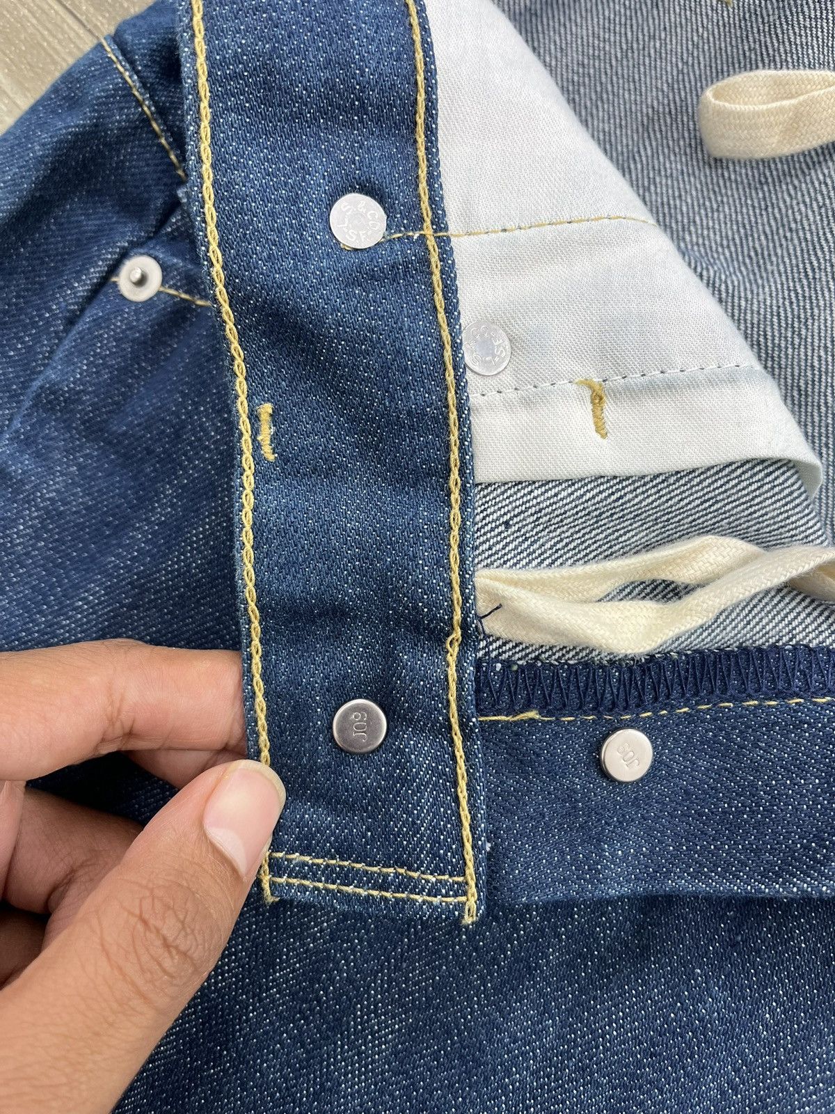 Levi's Vintage Clothing 1999s Vintage Levi’s Engineered Japan Indigo Baggy Jeans Size US 29 - 8 Thumbnail