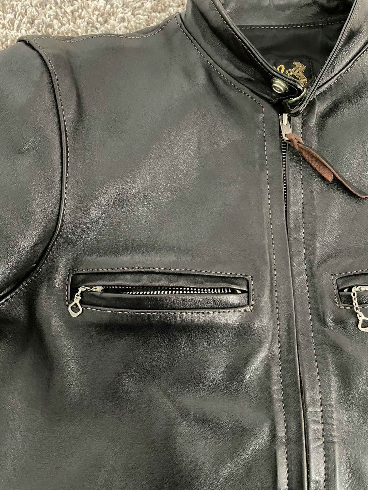 The Real McCoy's The Real McCoy's BUCO J100 Shinki Horsehide Leather Jacket36 Size US S / EU 44-46 / 1 - 17 Thumbnail