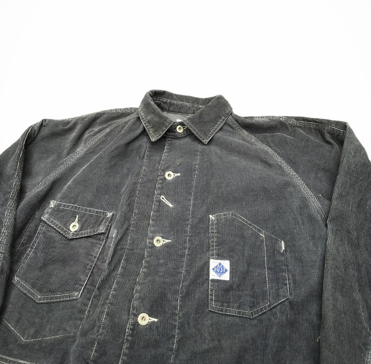 Vintage Post overalls jacket Size US L / EU 52-54 / 3 - 2 Thumbnail