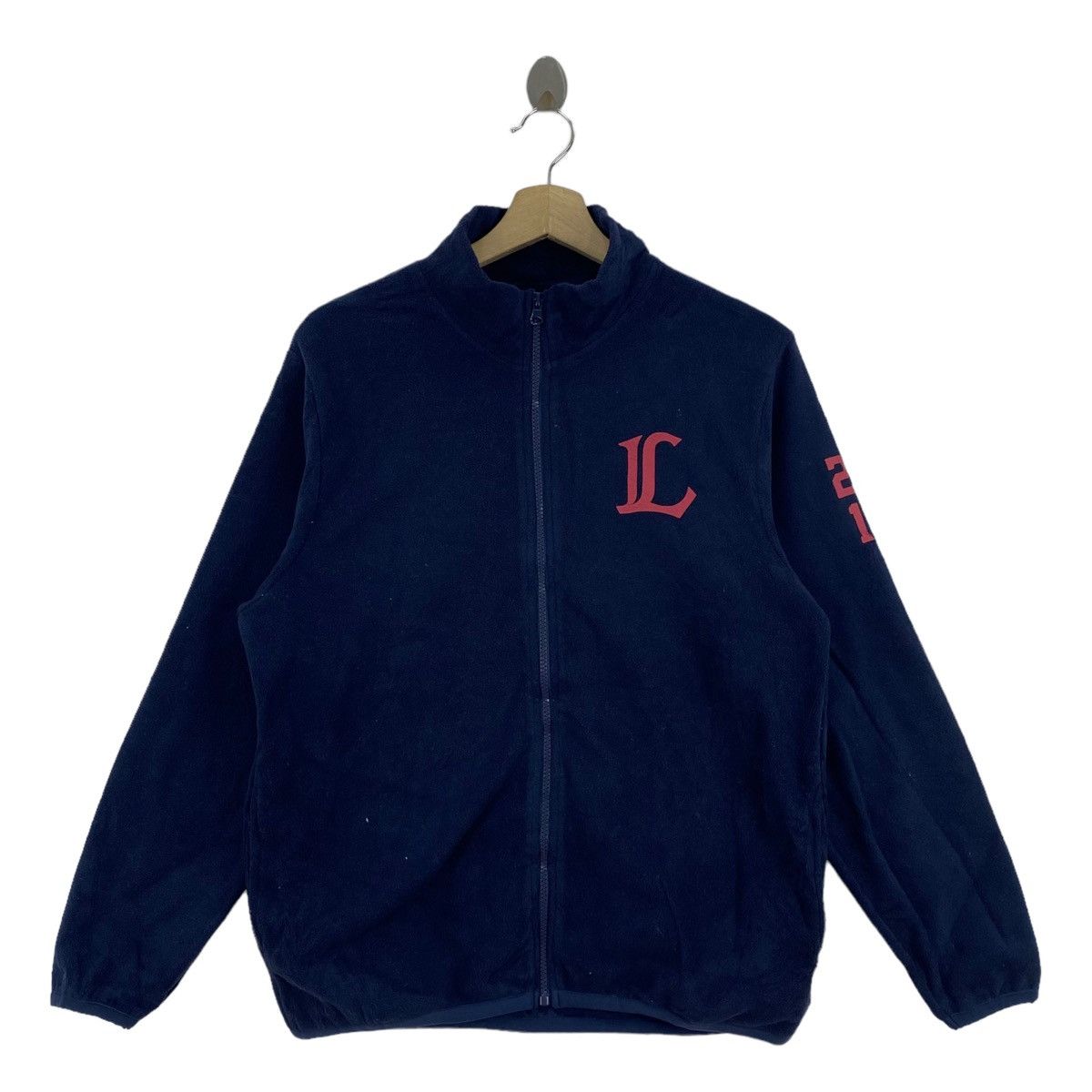 Vintage Vintage SAITAMA SEIBU Lions Baseball Logo Print Sherpa Size US S / EU 44-46 / 1 - 1 Thumbnail