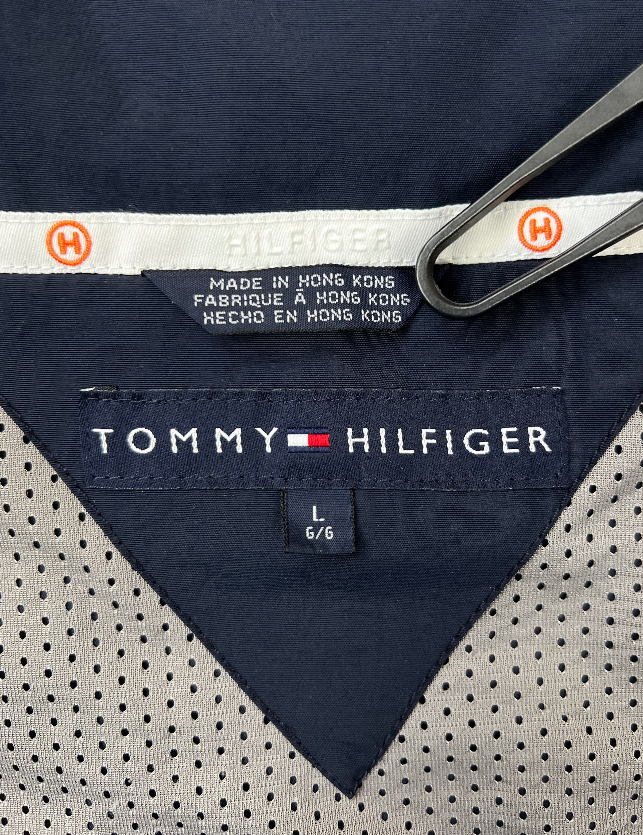 Tommy Hilfiger Tommy Hilfiger Y2K H-Tech Nylon Jacket StowawayHood HongKong Size US L / EU 52-54 / 3 - 20 Thumbnail