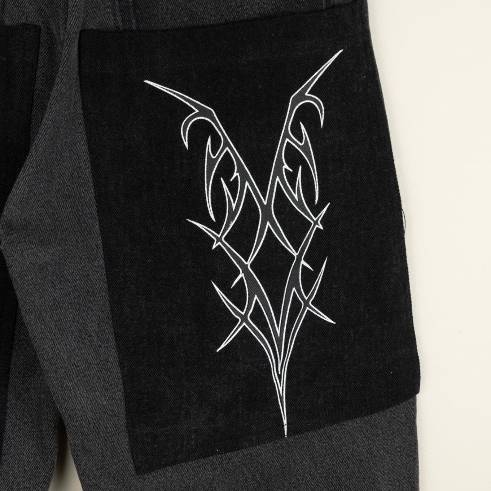 Levi's Reworked custom wide leg denim Size US 34 / EU 50 - 3 Thumbnail