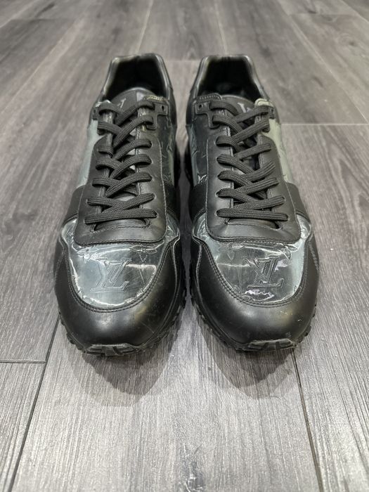 Louis Vuitton, Shoes, Authentic Iridescent Runaway Louis Vuitton Sneakers  Size2