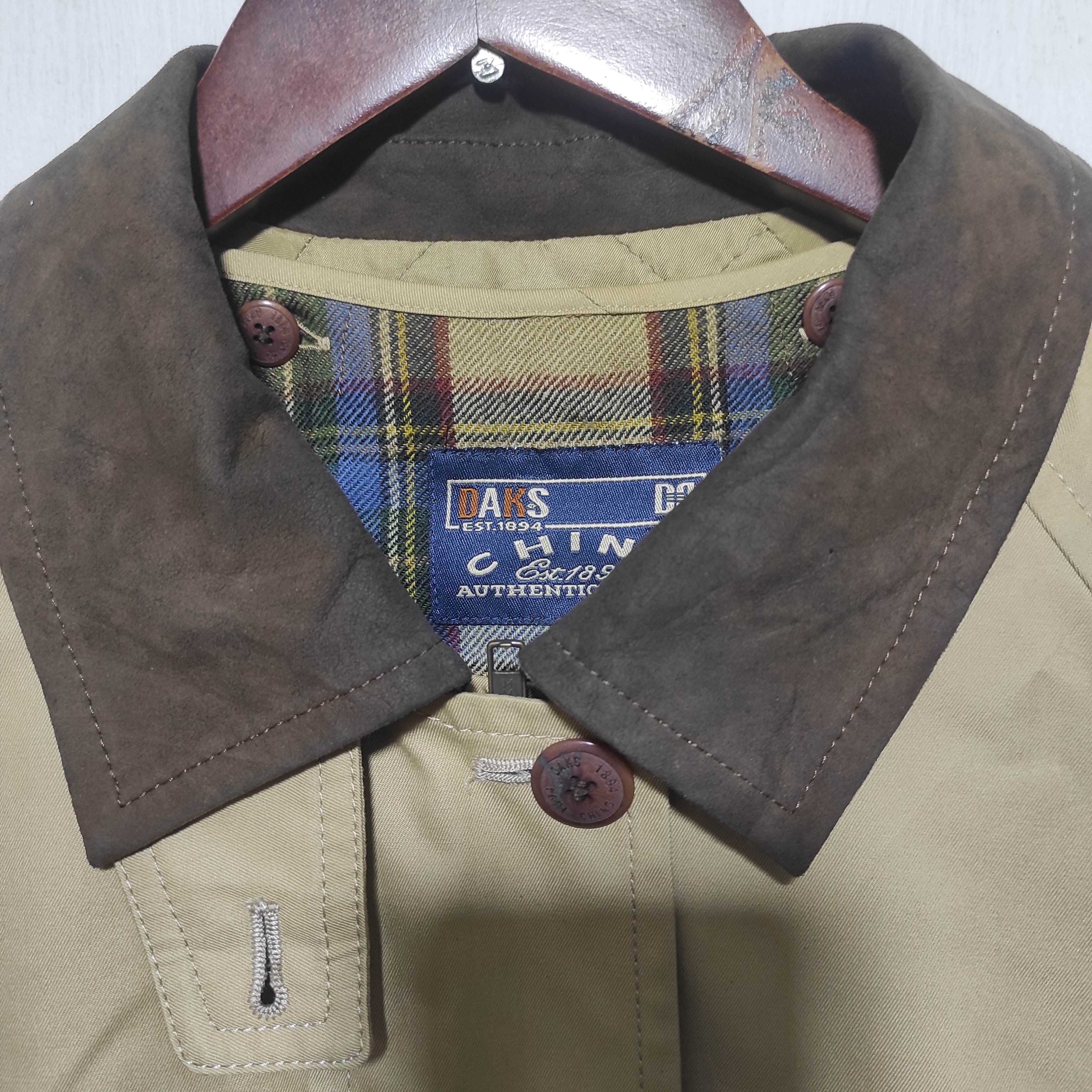DAKS Daks London Parka Jacket Size US M / EU 48-50 / 2 - 6 Thumbnail