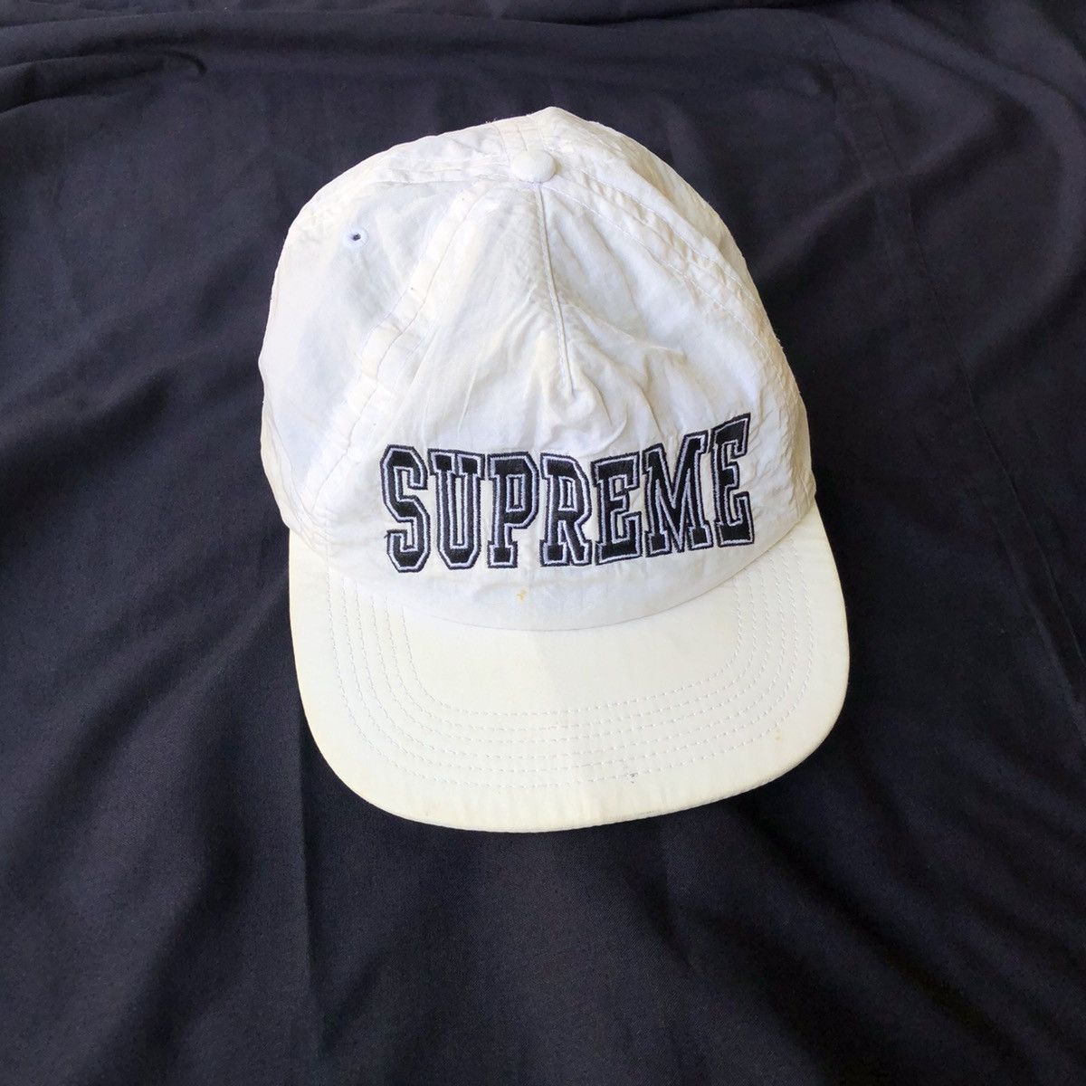 Supreme Supreme cap logo Size ONE SIZE - 1 Thumbnail