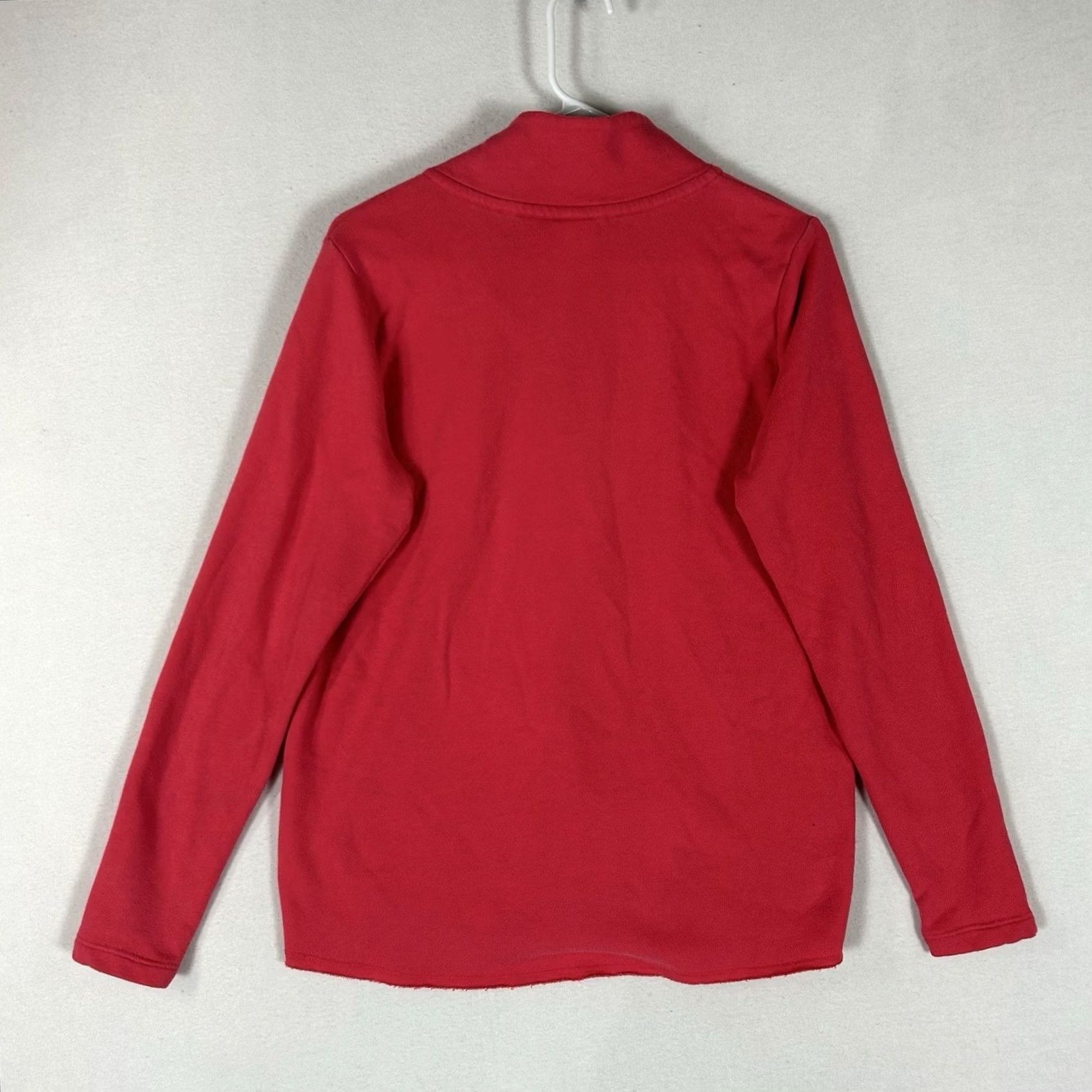 Pinko PINK Victoria's Secret 1/4 Zip Pullover Sweatshirt Womens S Hot Pink Pockets Sweatshirt Zip Mock Neck Activewear Pullover Jacket Size S / US 4 / IT 40 - 5 Thumbnail