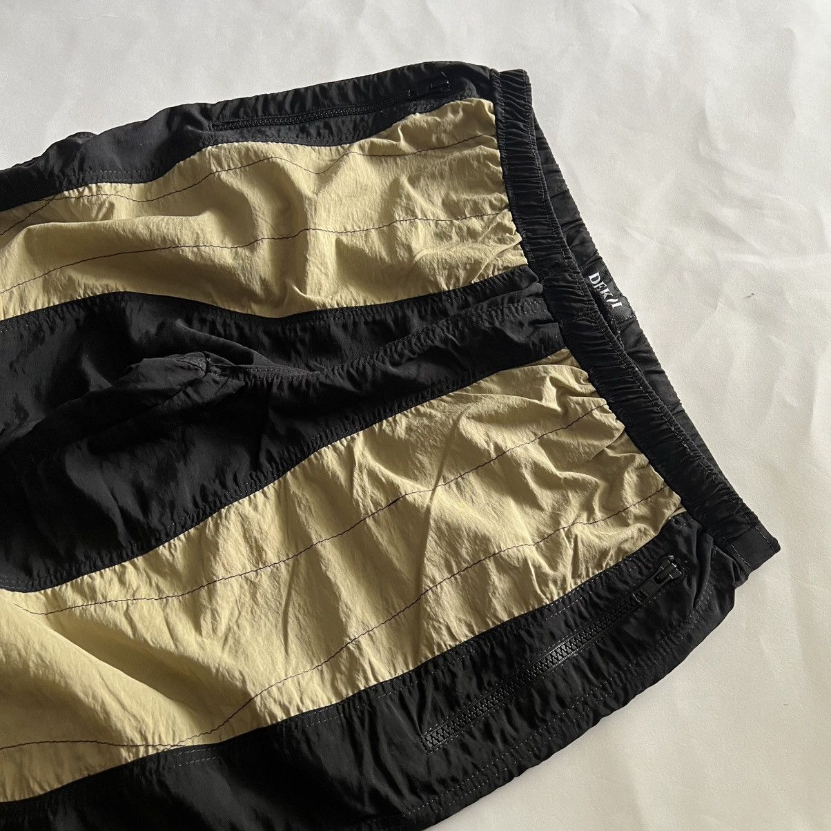 Japanese Brand Handmade Nylon Pants Size US 30 / EU 46 - 2 Thumbnail