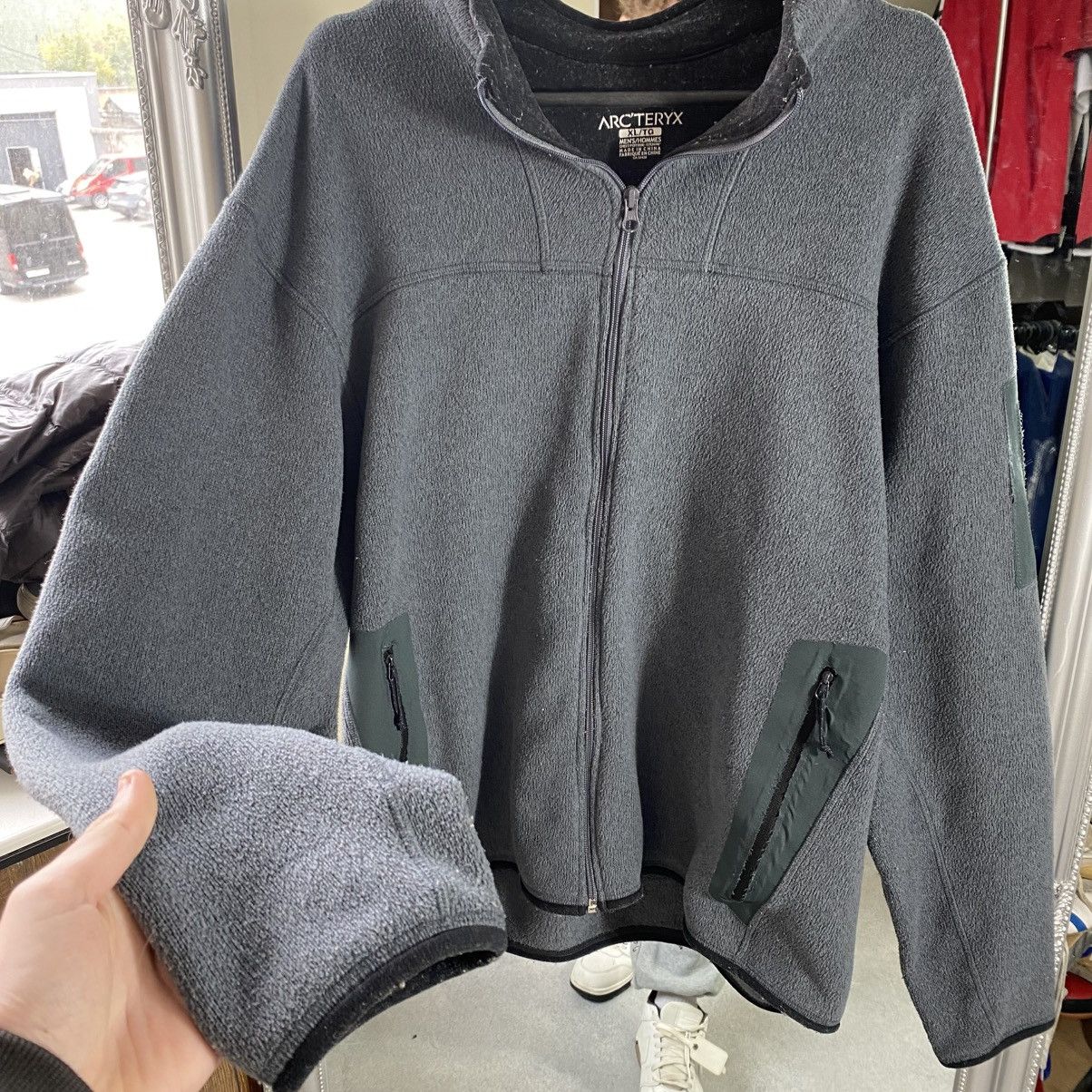 Arc'teryx Vintage Arcteryx Full Zip Hoodie Fleece Jacket Size US XL / EU 56 / 4 - 4 Thumbnail