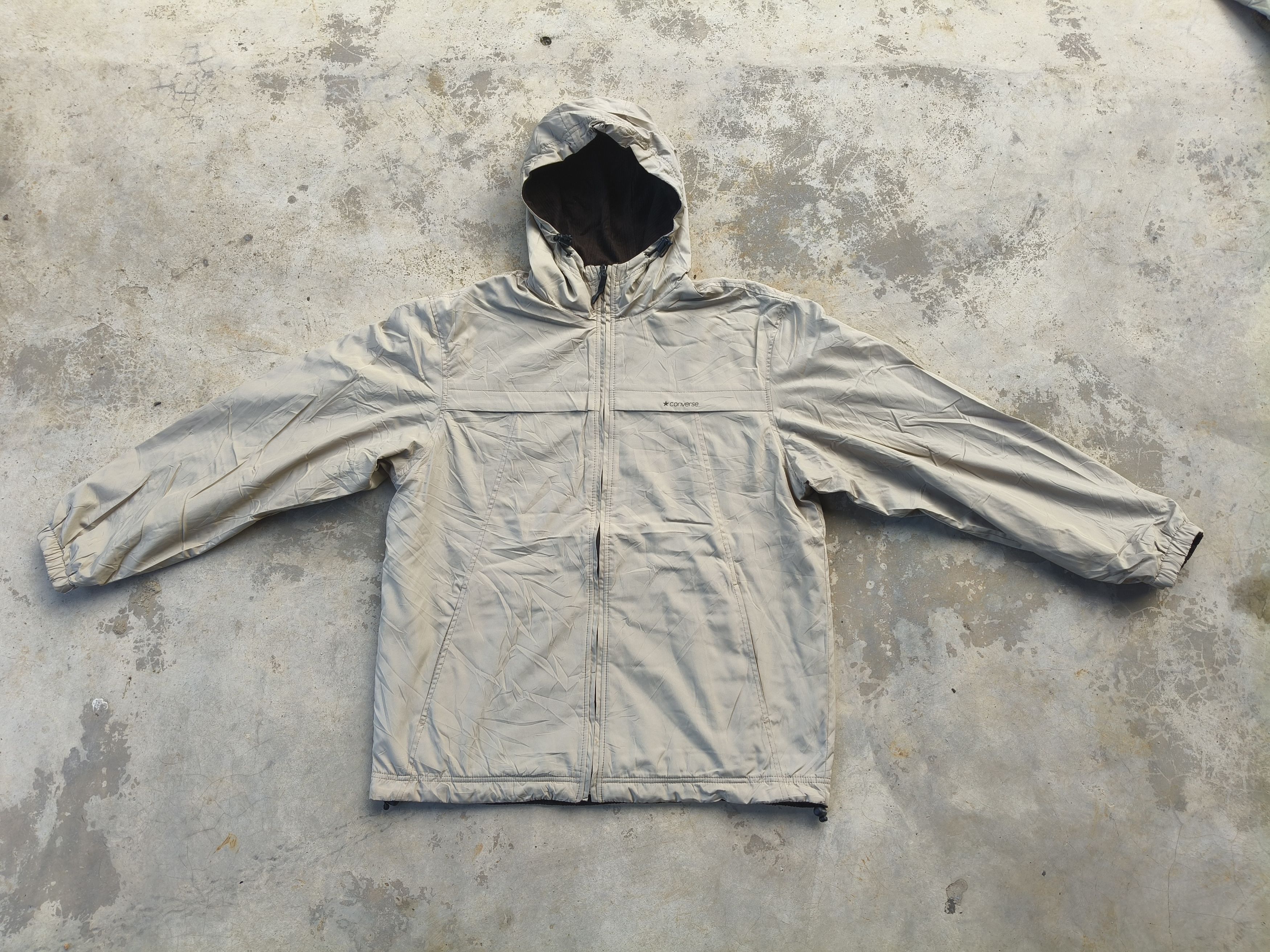 Converse Reversible Zipper Jacket