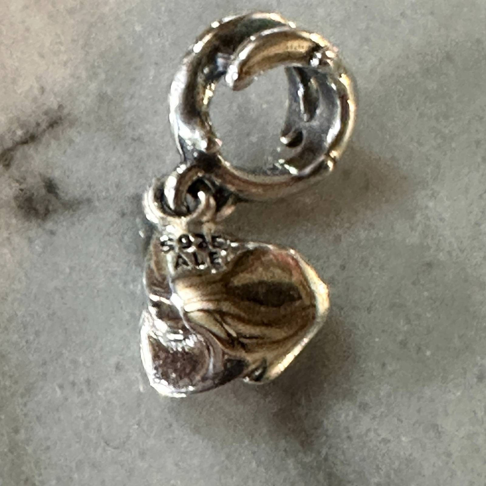 pandora Authentic Pandora Rose in Bloom Dangle Charm #793213C00 Size ONE SIZE - 3 Thumbnail