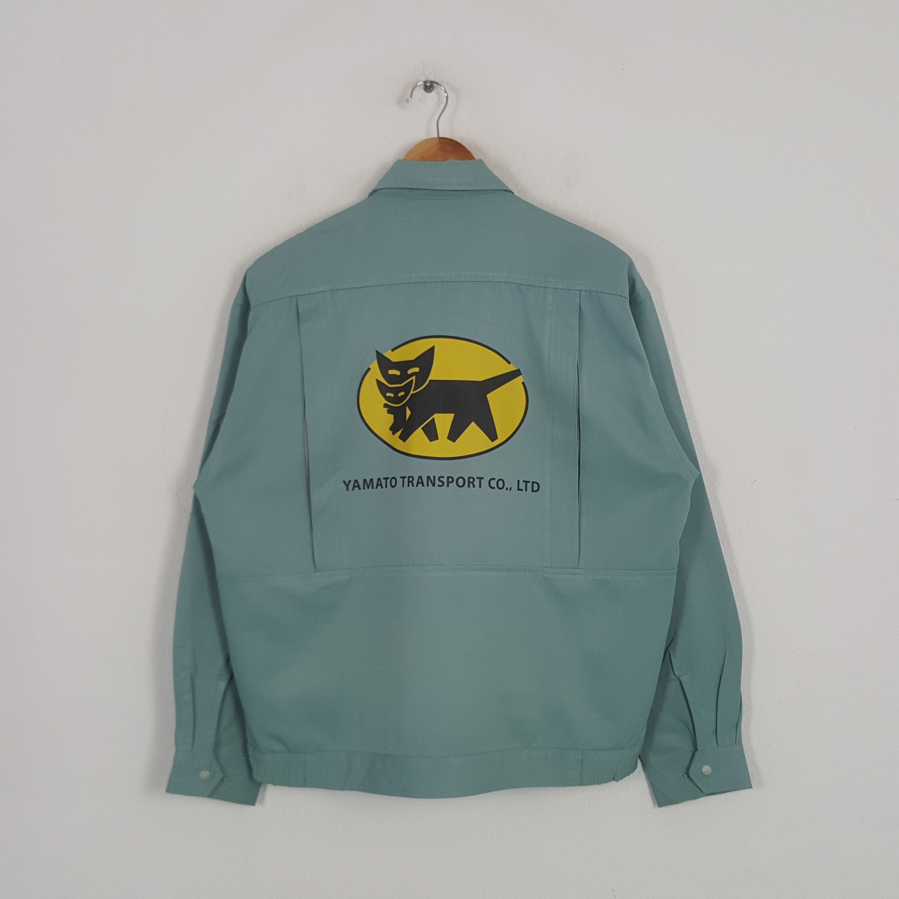 Japanese Brand × Vintage Vintage Yamato Transport Japanese Brand Uniform Jacket Size US M / EU 48-50 / 2 - 1 Thumbnail