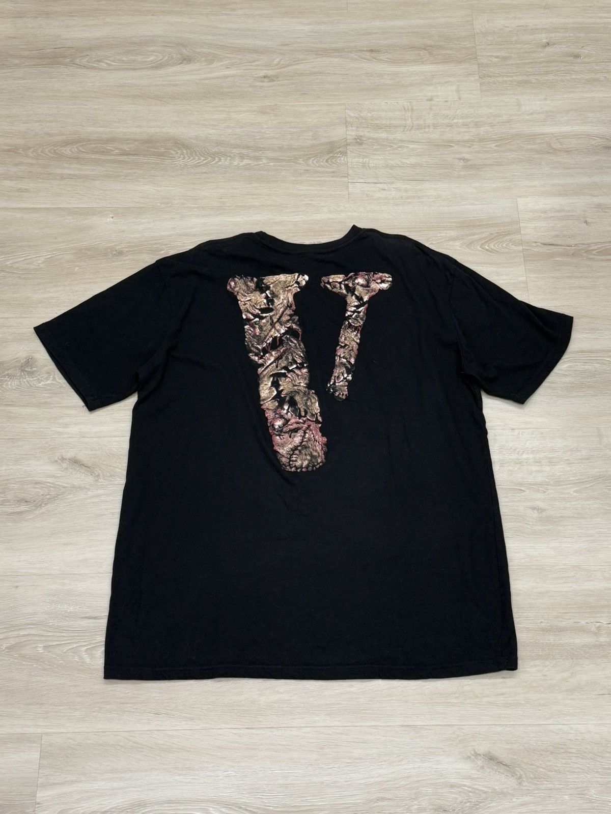 Vlone Vlone Kodak Black Zombie Tee Size US XL / EU 56 / 4 - 3 Thumbnail