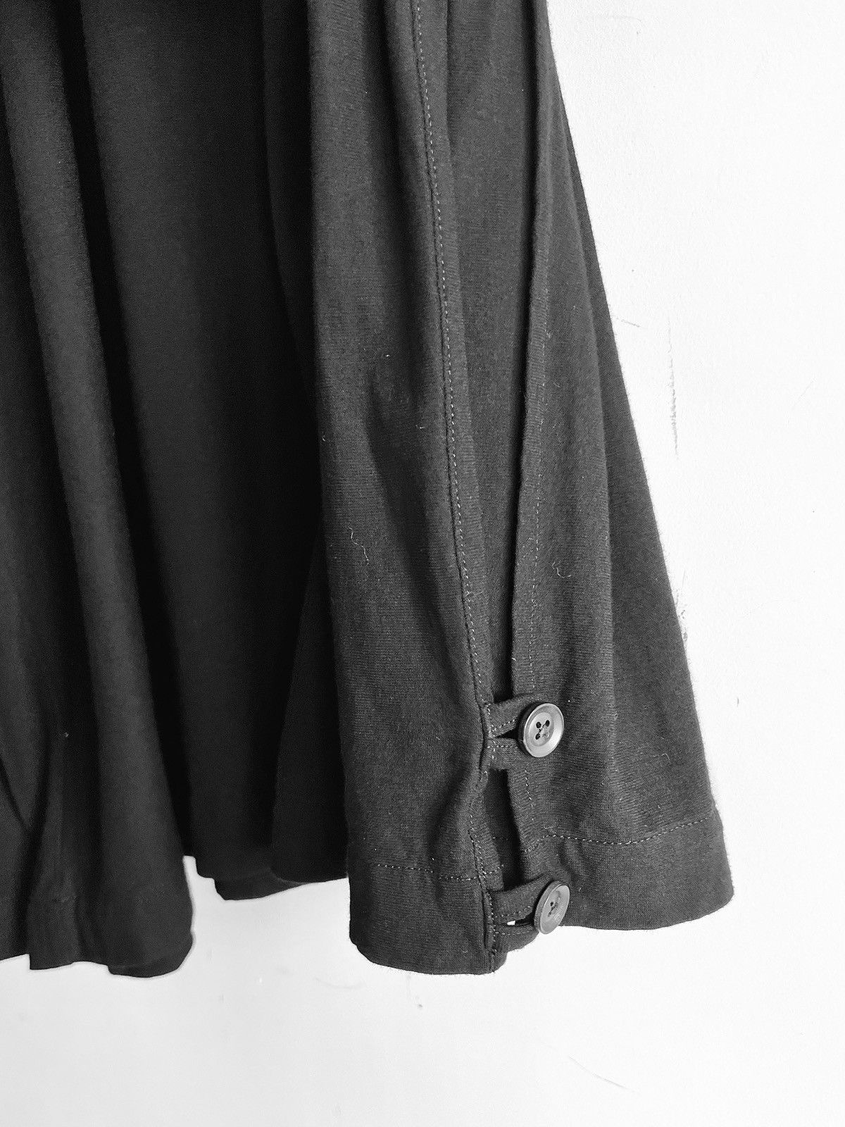 Yohji Yamamoto Yohji Yamamoto Pour Homme - Cotton Hem Adjustable Wide Pants Size US 30 / EU 46 - 7 Thumbnail