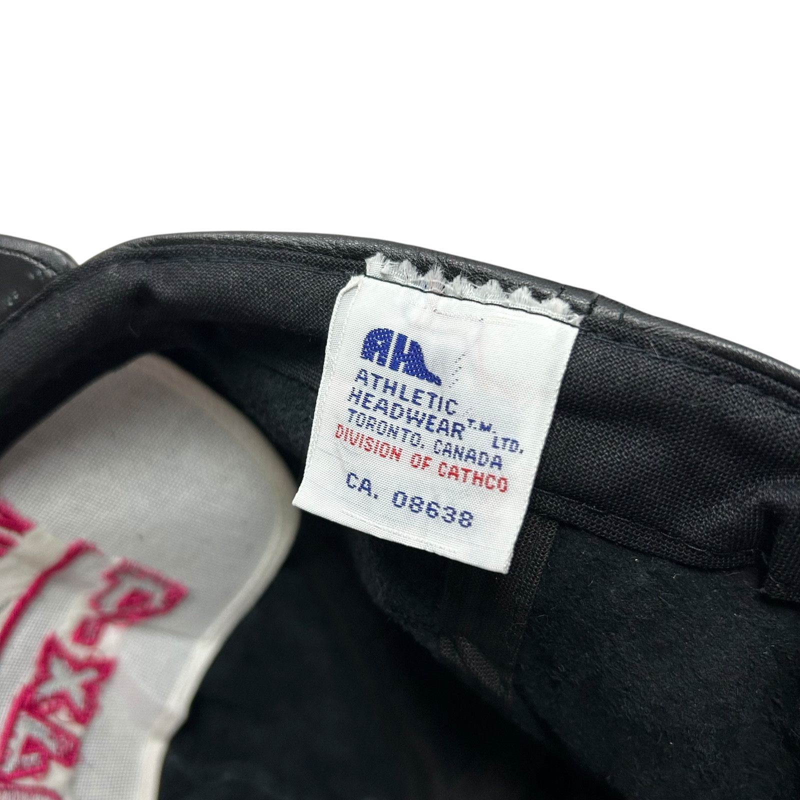 Yamaha RARE VTG 90s VMAX 4 SNOWMOBILE LEATHER HAT CAP ONE SIZE Size ONE SIZE - 5 Thumbnail