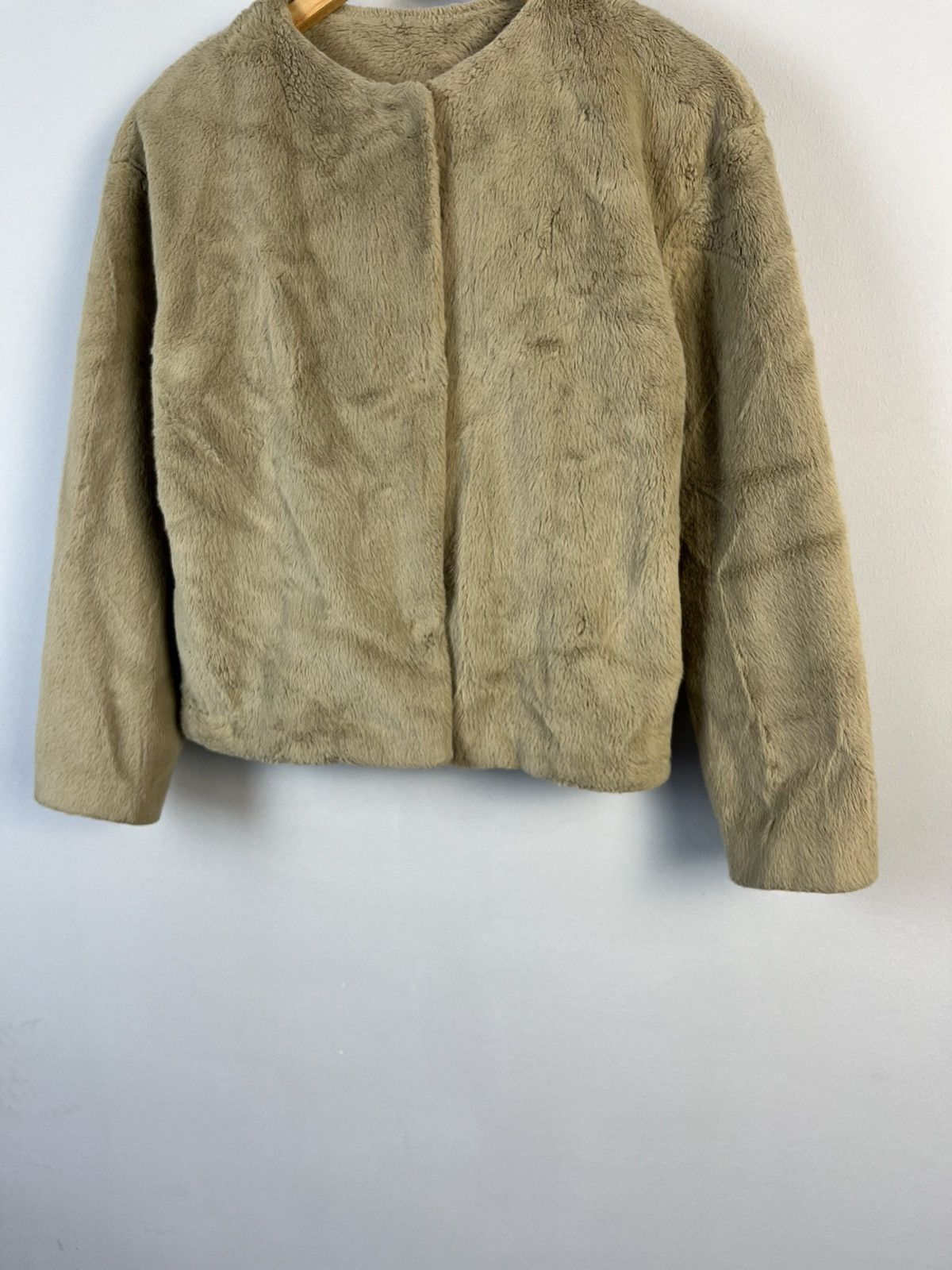 Other Avant Garde Vintage Faux Fur Cropped Jacket Size S / US 4 / IT 40 - 4 Thumbnail