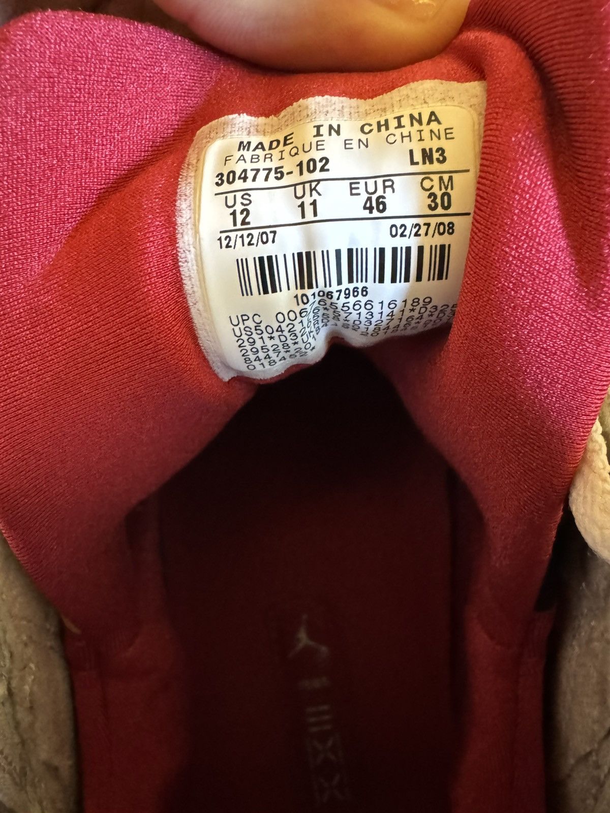 Jordan Brand Jordan Hare 7 Size US 12 / EU 45 - 4 Thumbnail