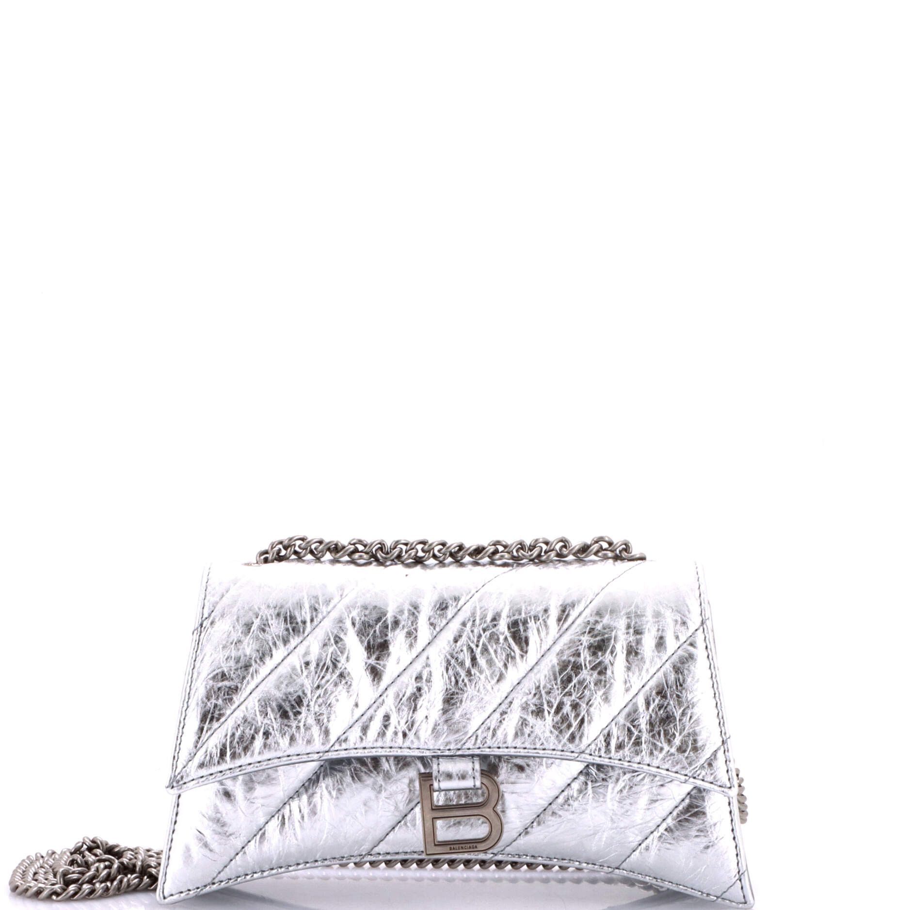 Balenciaga Crush Chain Flap Bag Size ONE SIZE - 1 Thumbnail