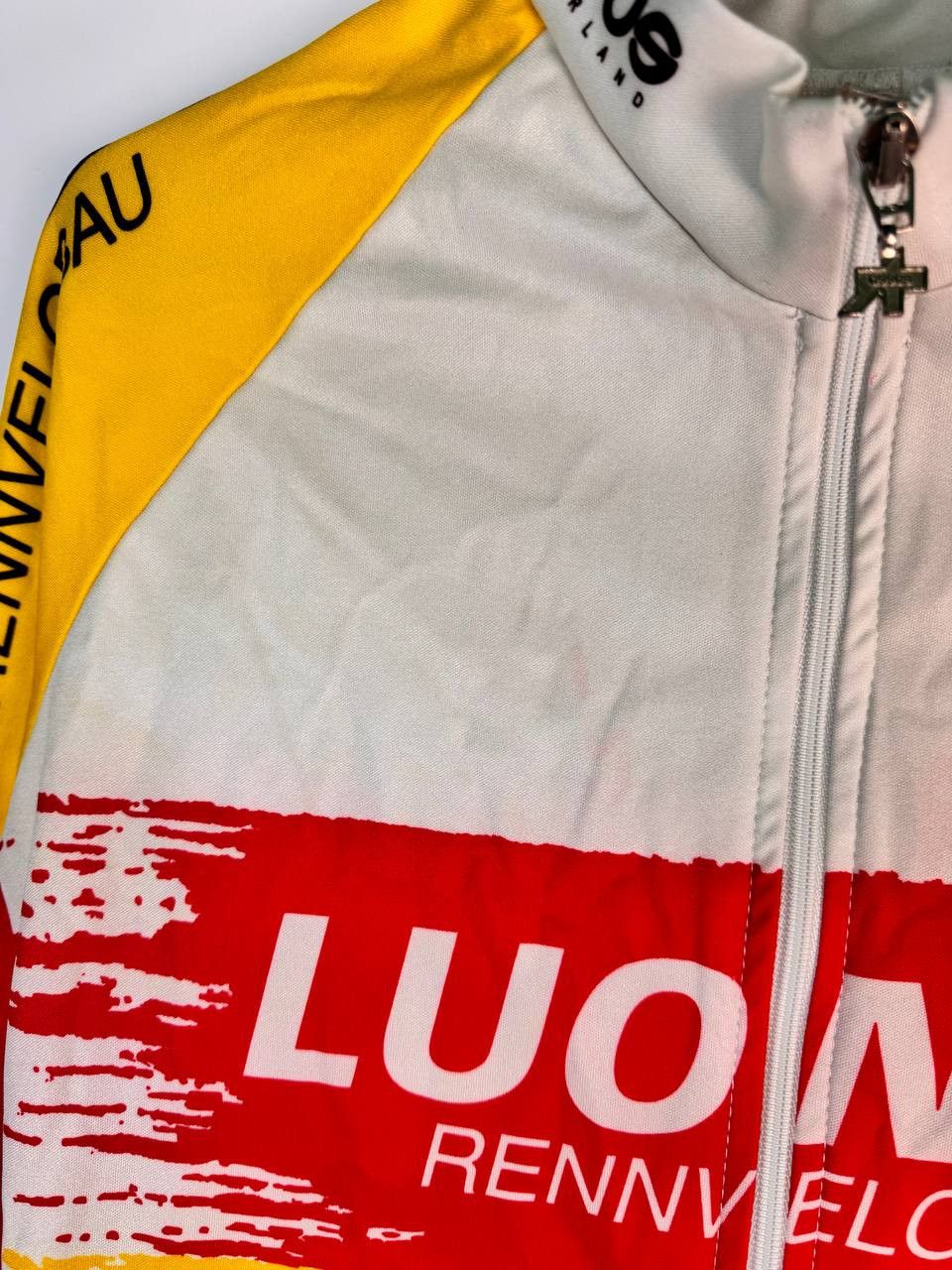 Vintage Assos Luongo Rennvelobau Cycling Bike Vintage Maglia Trikot Size US L / EU 52-54 / 3 - 2 Thumbnail