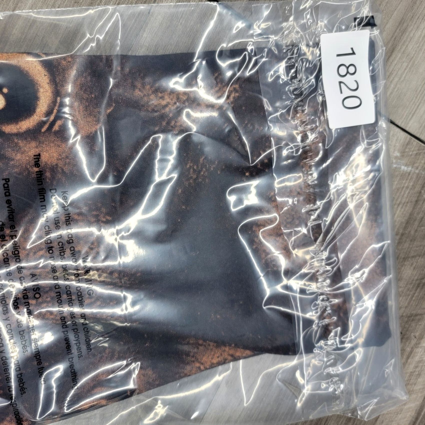 Vintage bay beauty dog shirt adult large Brown Labrador Dog Shirt Mens Black Cotton T-Shirt Dogs L Size US L / EU 52-54 / 3 - 6 Thumbnail