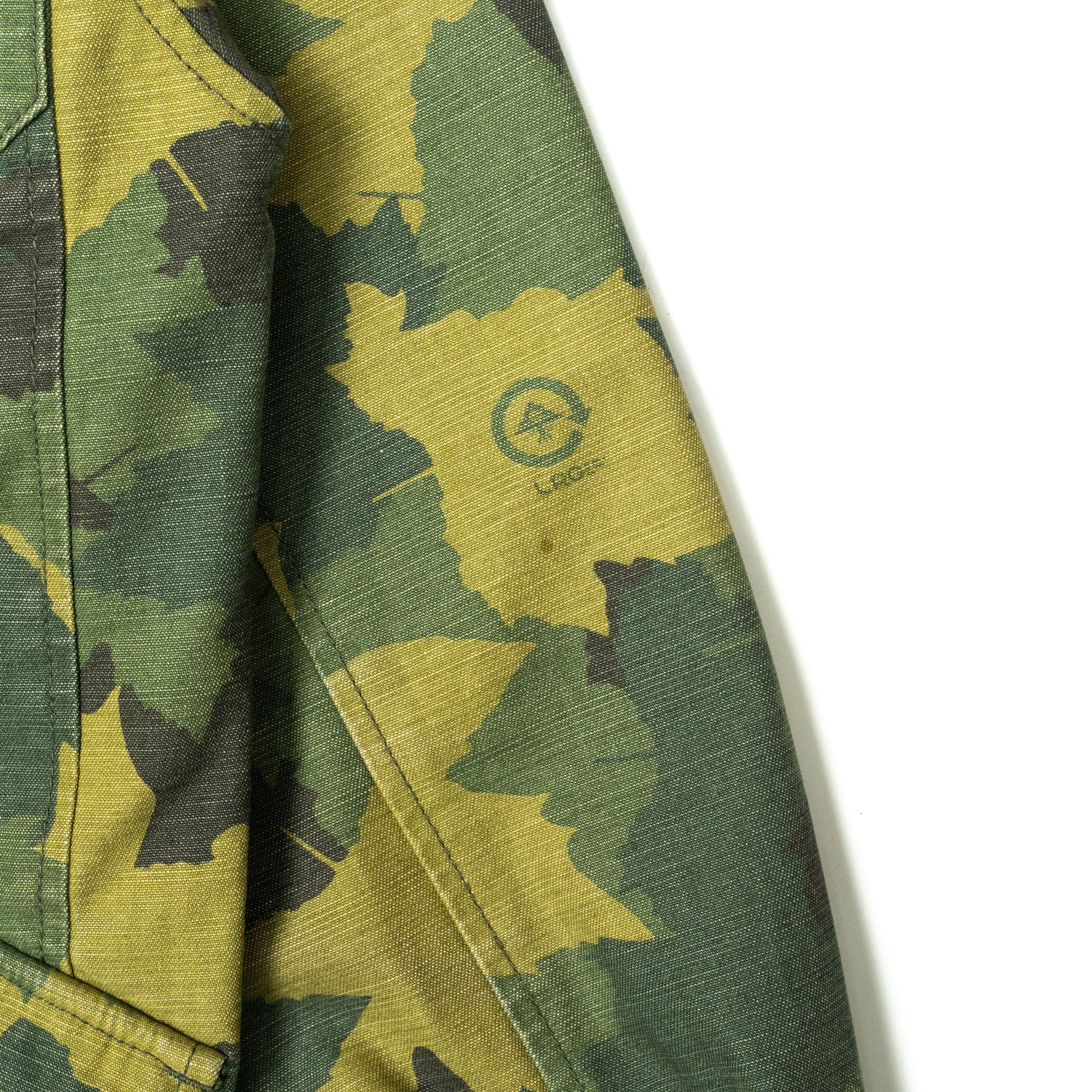 LRG LRG Maple Leaf Pattern Military Jacket Size US XL / EU 56 / 4 - 3 Thumbnail