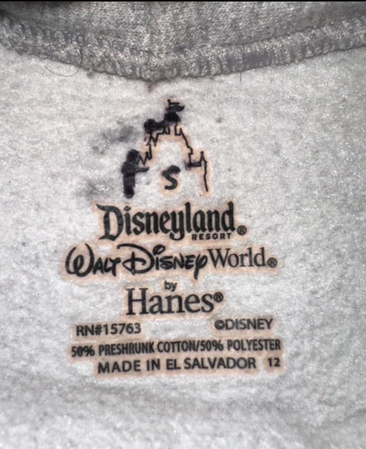 Disney × Vintage VERY VINTAGE DISNEY HOODIE Size US S / EU 44-46 / 1 - 3 Thumbnail