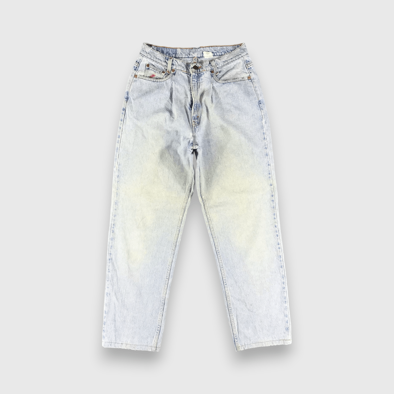 90s Vintage Light Wash Levis 512 Jeans-J2665