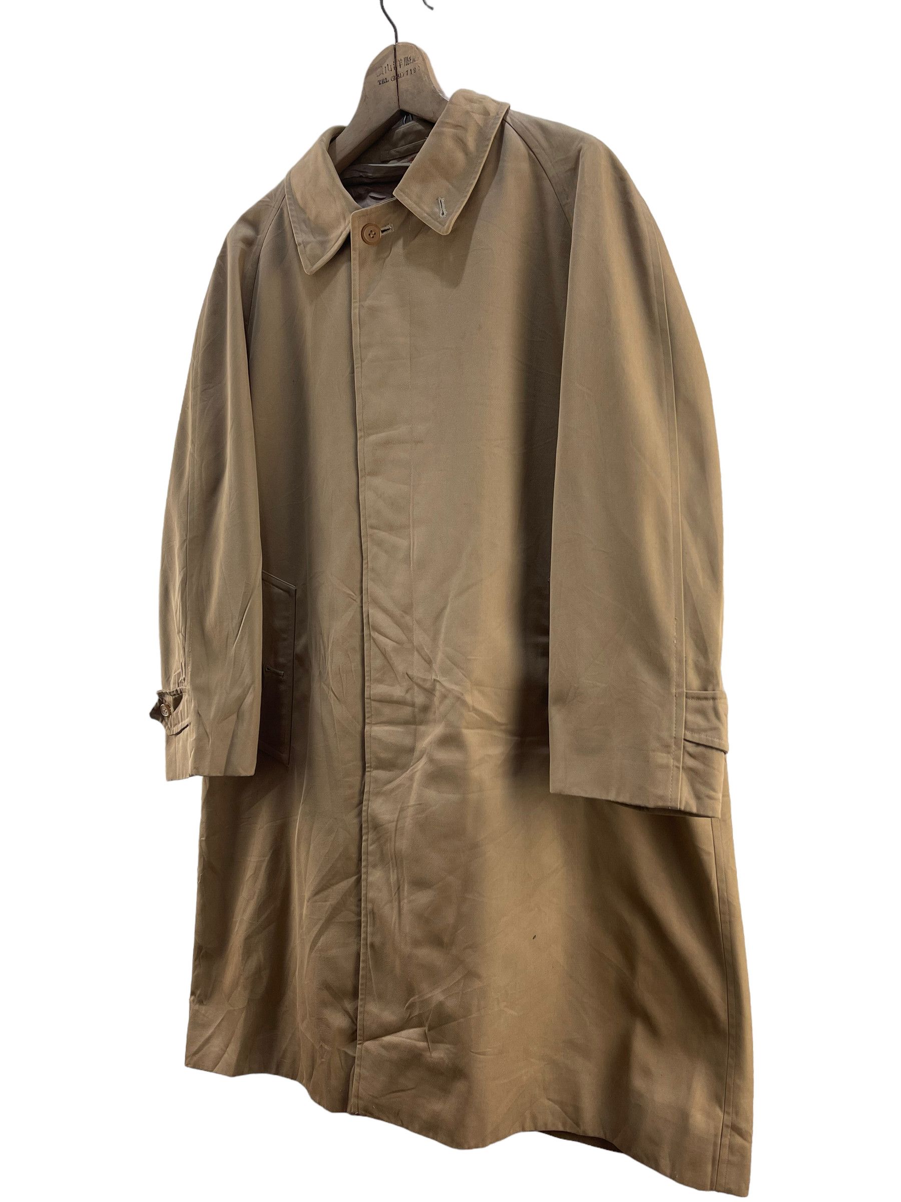 Burberry Vintage Burberrys Prorsum Trench Coat Jacket Size US L / EU 52-54 / 3 - 5 Thumbnail