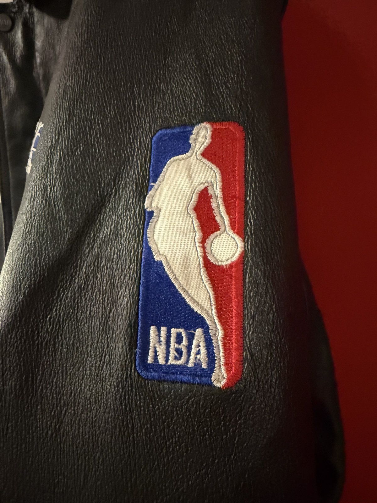 Pro Player Vintage Pro Player ‘Orlando Magic’ Leather Jacket Black Size US XL / EU 56 / 4 - 6 Thumbnail
