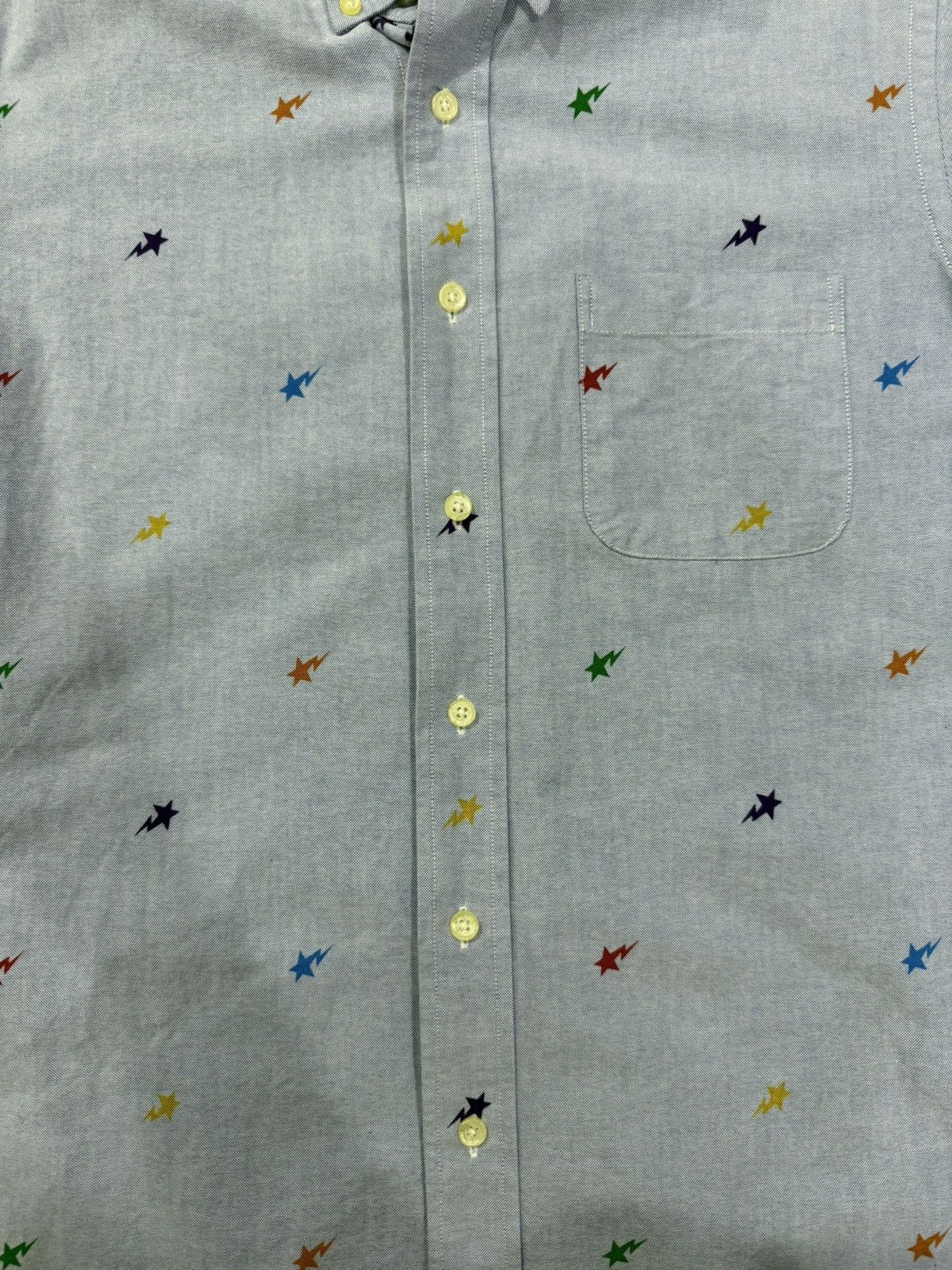Bape bapesta shortsleeve button ups shirts fullprint Size US XL / EU 56 / 4 - 3 Thumbnail