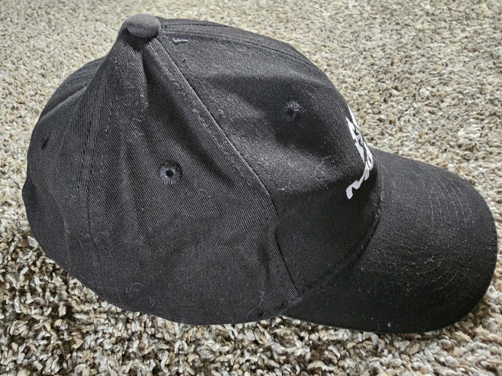 Ocean Pacific McLane Ball Cap Hat Strapback Baseball Mesh Black Size ONE SIZE - 3 Thumbnail