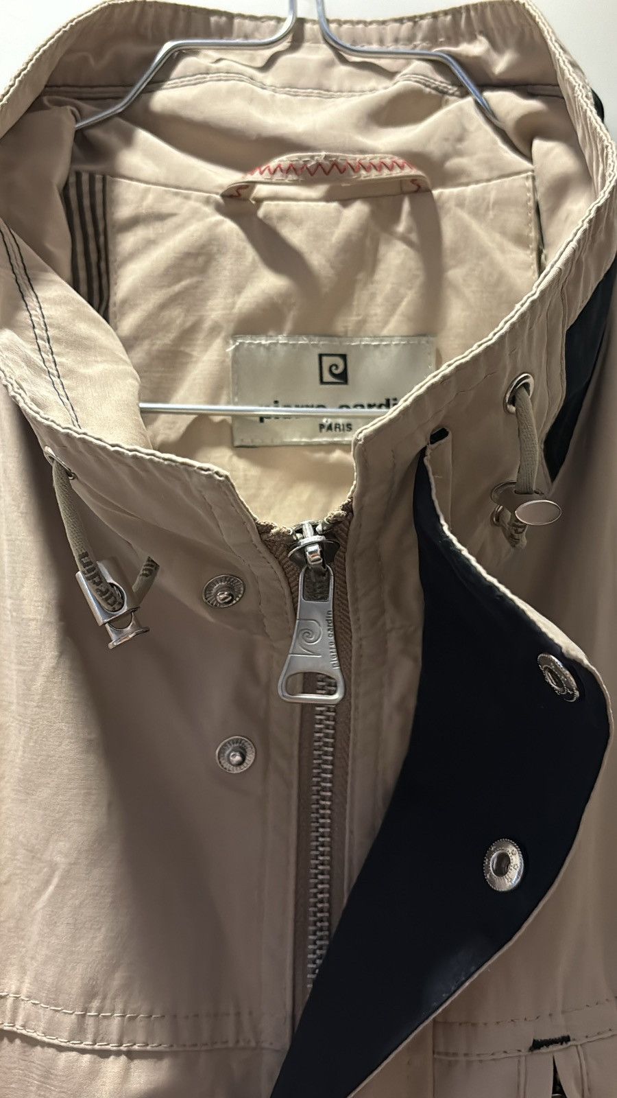 Pierre Cardin Pierre Cardin Paris Vintage Jacket Size US L / EU 52-54 / 3 - 5 Thumbnail
