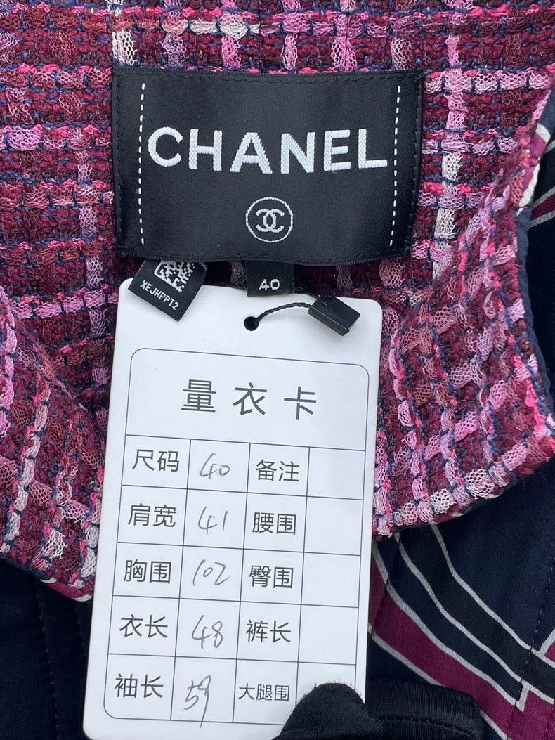 Chanel Chanel Graffiti Logo Jacket 40 Size Size L / US 10 / IT 46 - 6 Thumbnail
