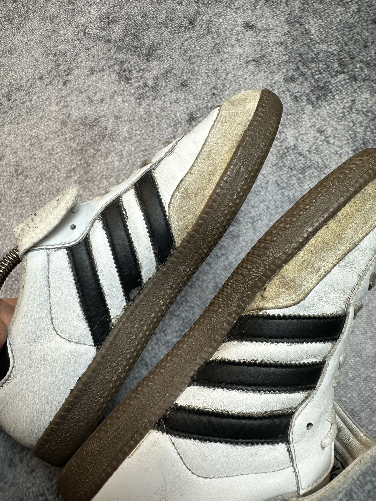Adidas × Vintage Y2K adidas samba shoes Streetwear casual rare hype Vintage Size US 7 / EU 40 - 5 Thumbnail