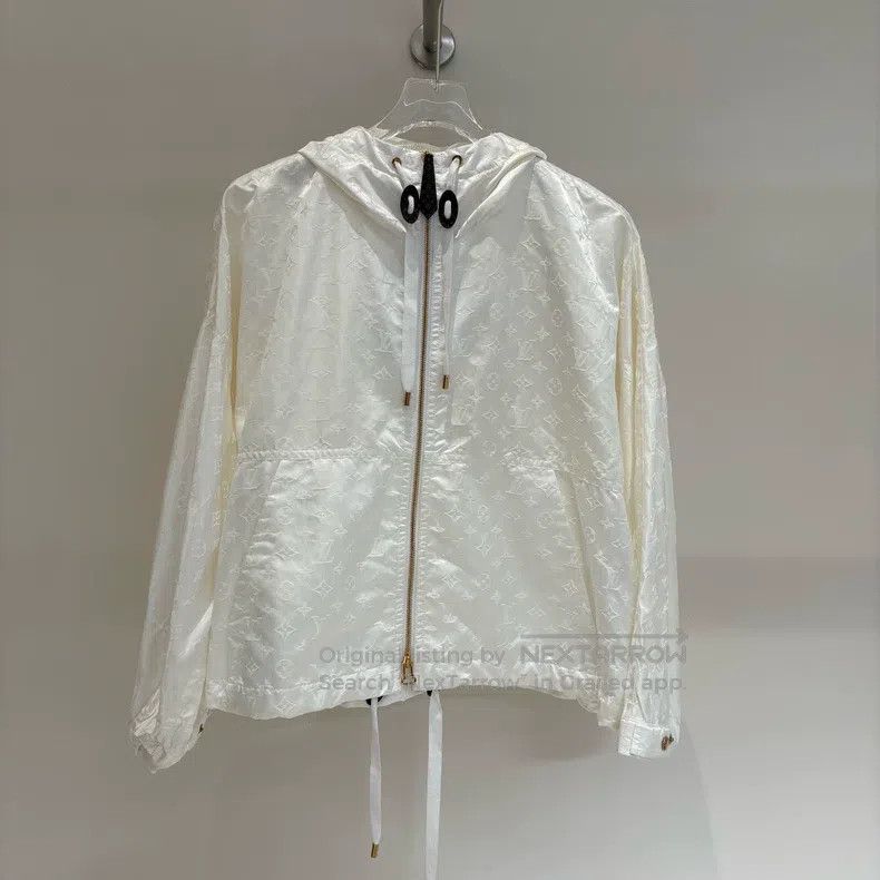 Louis Vuitton Louis Vuitton Nylon presbyopic full-print assault jacket Size XS / US 0-2 / IT 36-38 - 1 Thumbnail