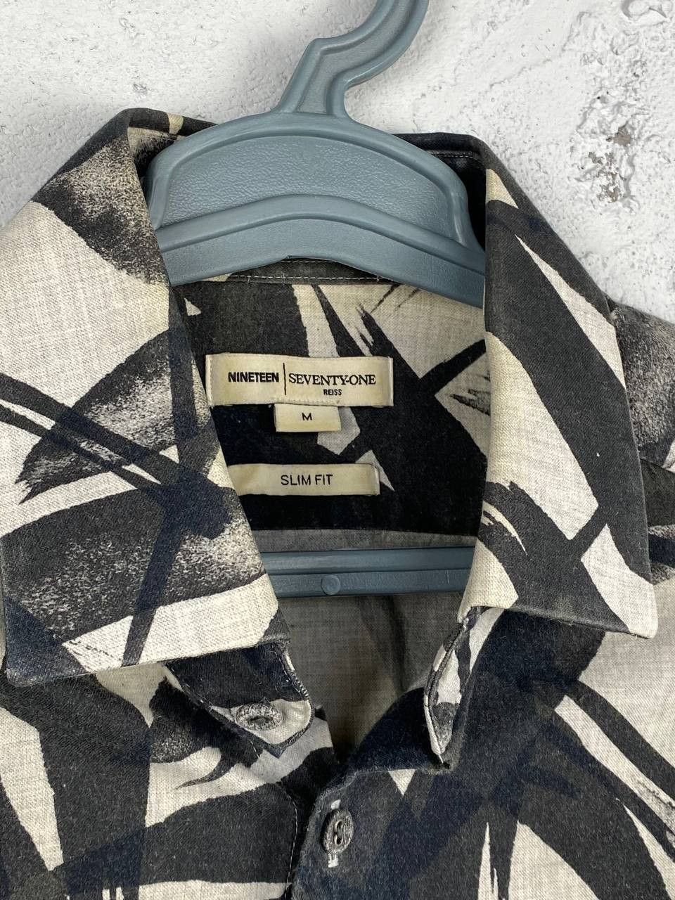 Designer × Reiss Reiss Strelitizia Printed Long Sleeve Shirt Size US M / EU 48-50 / 2 - 4 Thumbnail