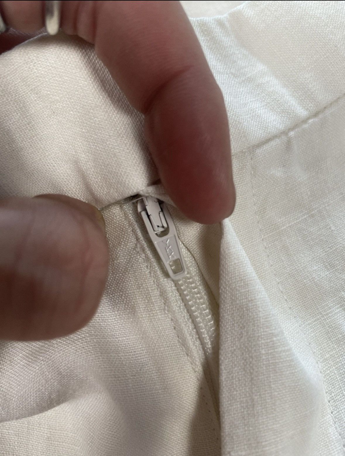 Ralph Lauren Purple Label Linen Trousers
