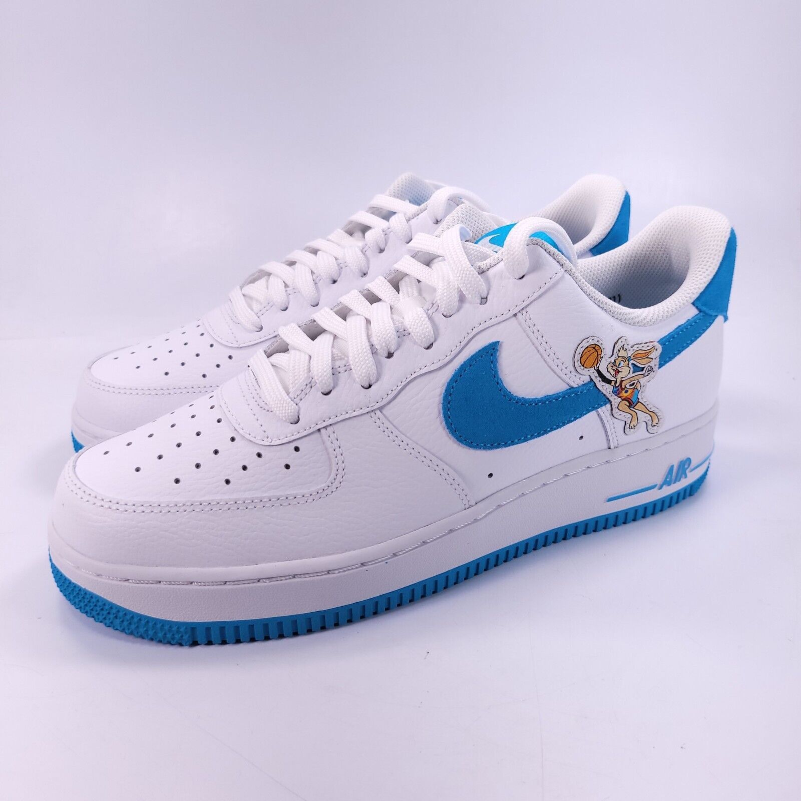Nike Nike Air Force 1 '07 Space Jam Shoe Mens Size 9 DJ7998-100 Size US 9 / EU 42 - 1 Thumbnail