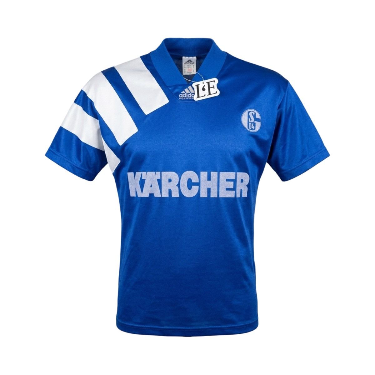 Adidas Vintage Mens Adidas 1994-96 Schalke 04 Home Jersey Size M Size US M / EU 48-50 / 2 - 2 Thumbnail