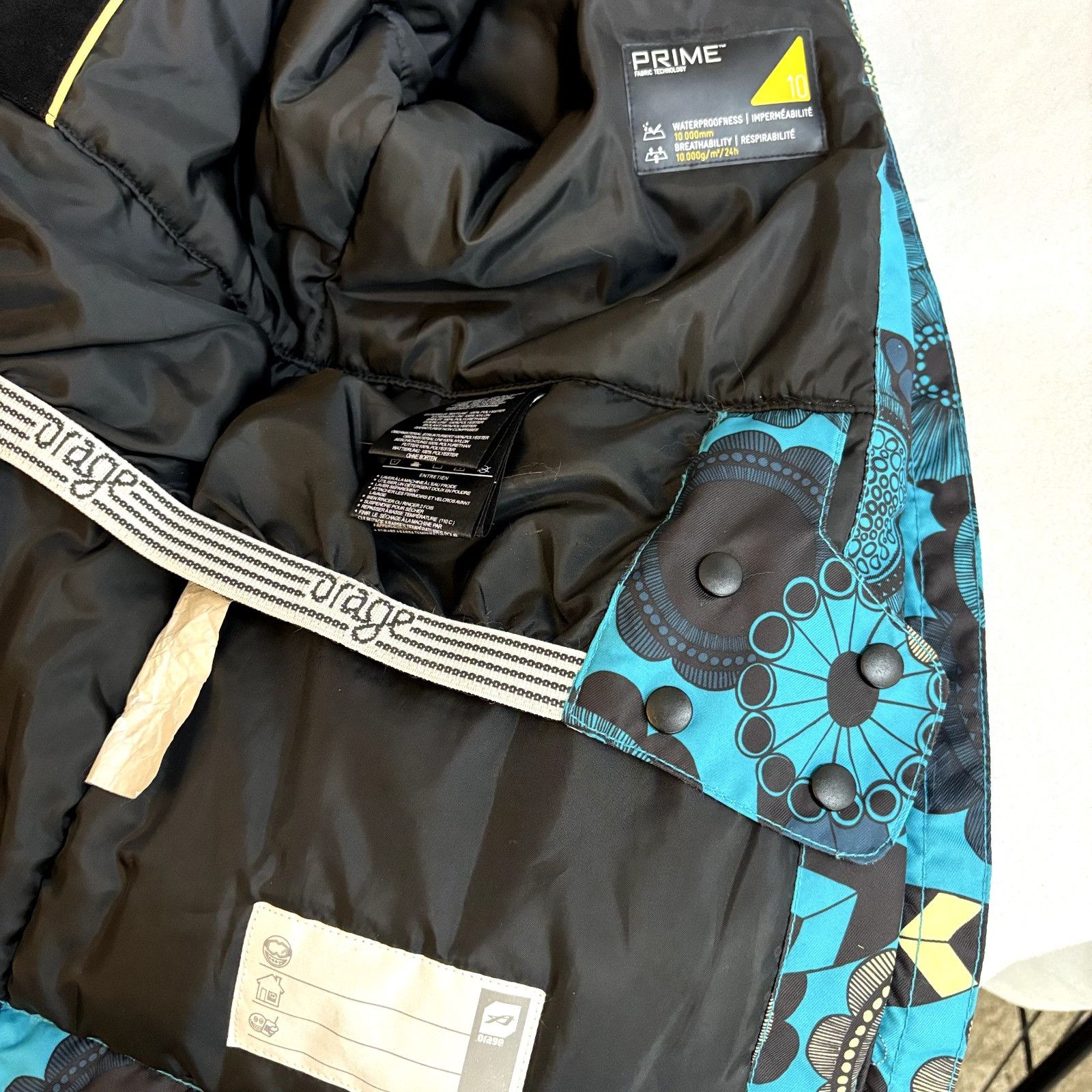 Orage Orage Kids Ski Jacket Size 14 XL - Full Zip Hooded Winter Sn Size US XL / EU 56 / 4 - 5 Thumbnail