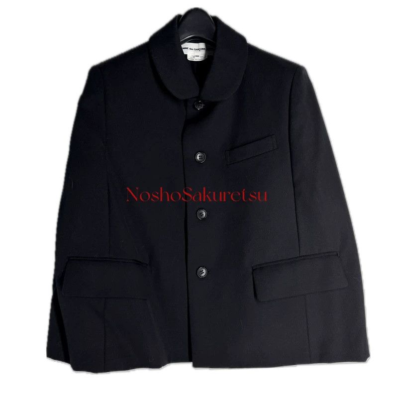 Comme des Garcons Comme Des Garcons Cape Blazer Round Neck Size XS / US 0-2 / IT 36-38 - 2 Thumbnail