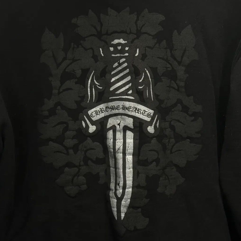 Heavy Weight Dagger ZipUp Thermal Hoodie