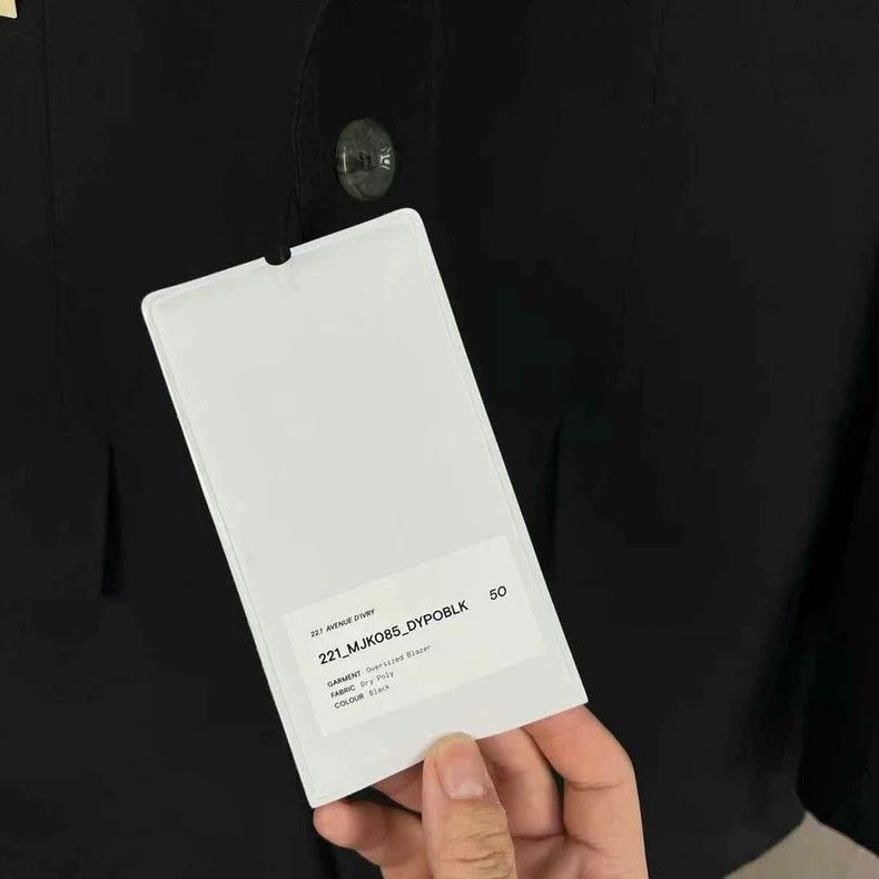 Song For The Mute Song For The Mute Badge suit jacket Size 50R - 5 Thumbnail