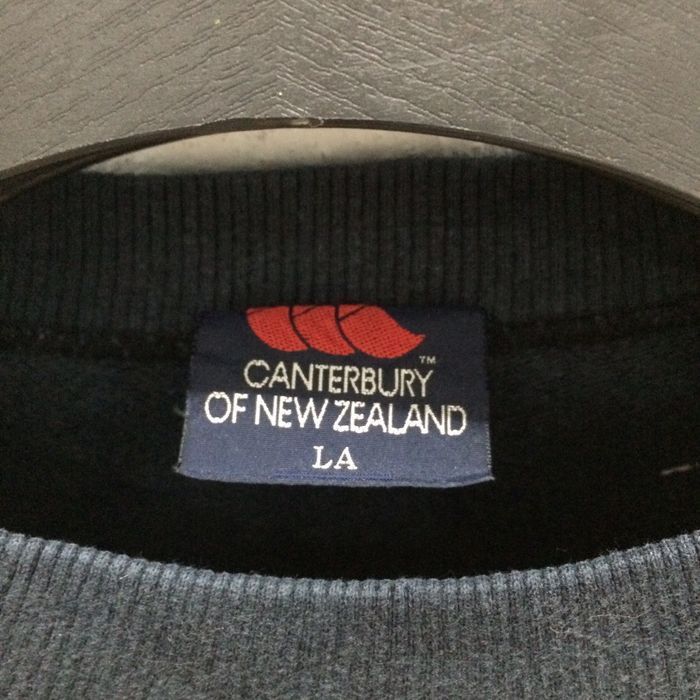 Canterbury of New Zealand Canterbury Of New Zealand Small Logo Sweatshirt Size US XL / EU 56 / 4 - 4 Thumbnail