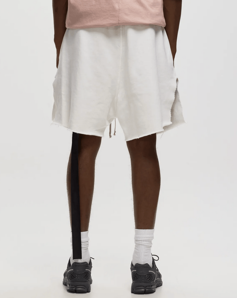 Rick Owens Rick Owens DRKSHDW Jersey Trucker Cut Offs Shorts S Size US 31 - 4 Thumbnail