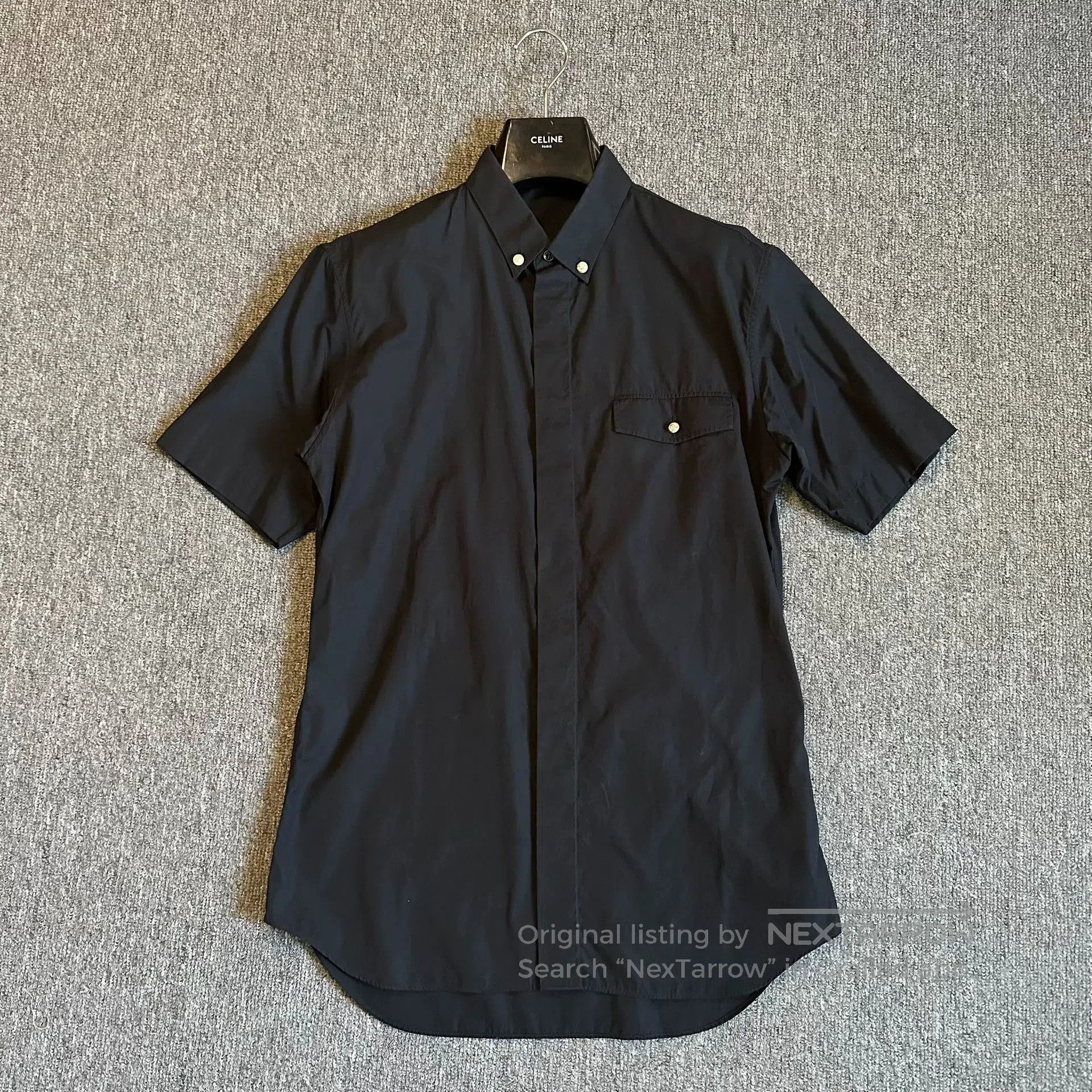 Dior dior homme short sleeve button-up shirt. Size US M / EU 48-50 / 2 - 1 Thumbnail