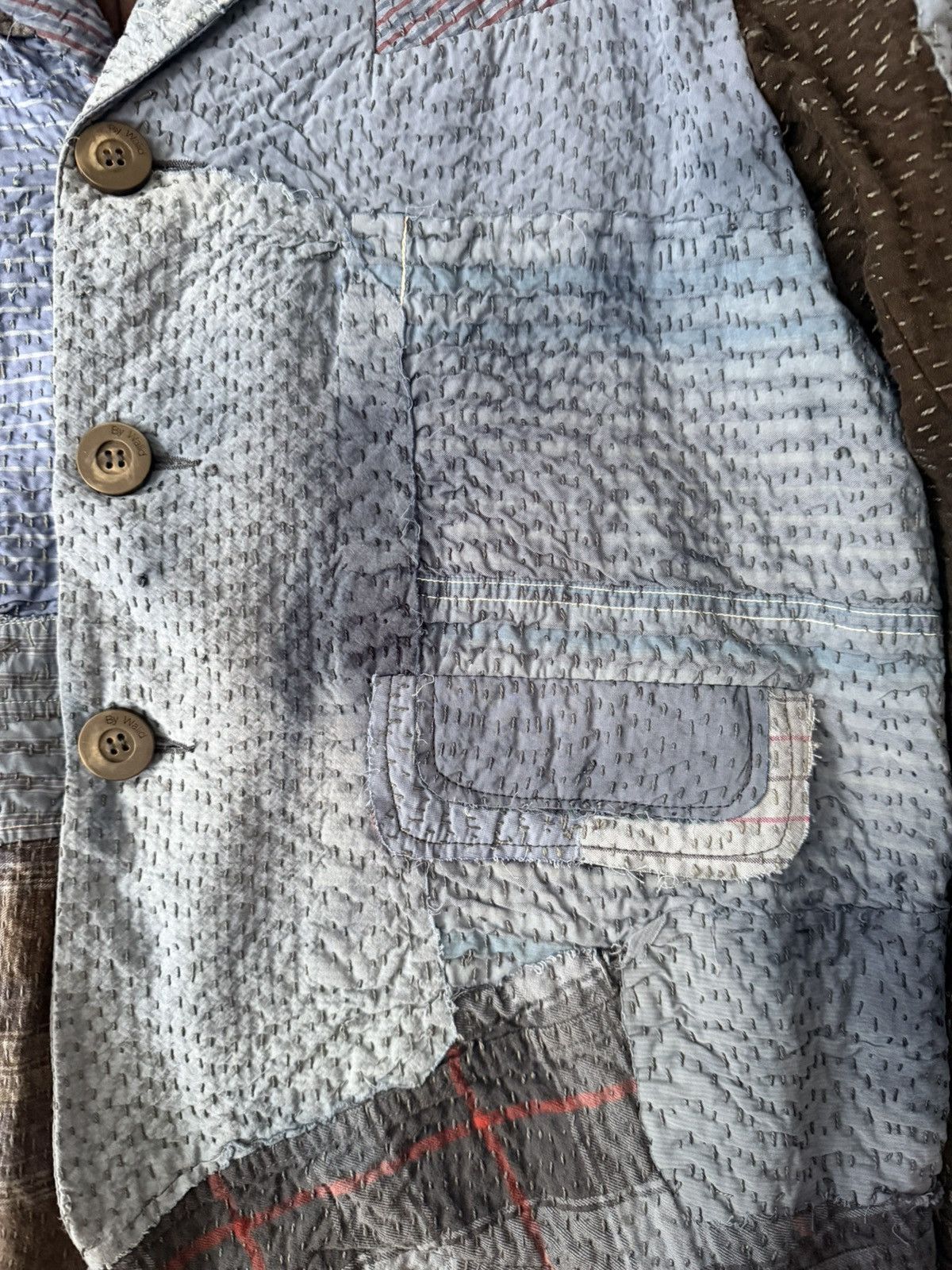 By Walid By Walid Sashiko Patchwork Jacket Kapital 45r Porter Classic Size US L / EU 52-54 / 3 - 7 Thumbnail