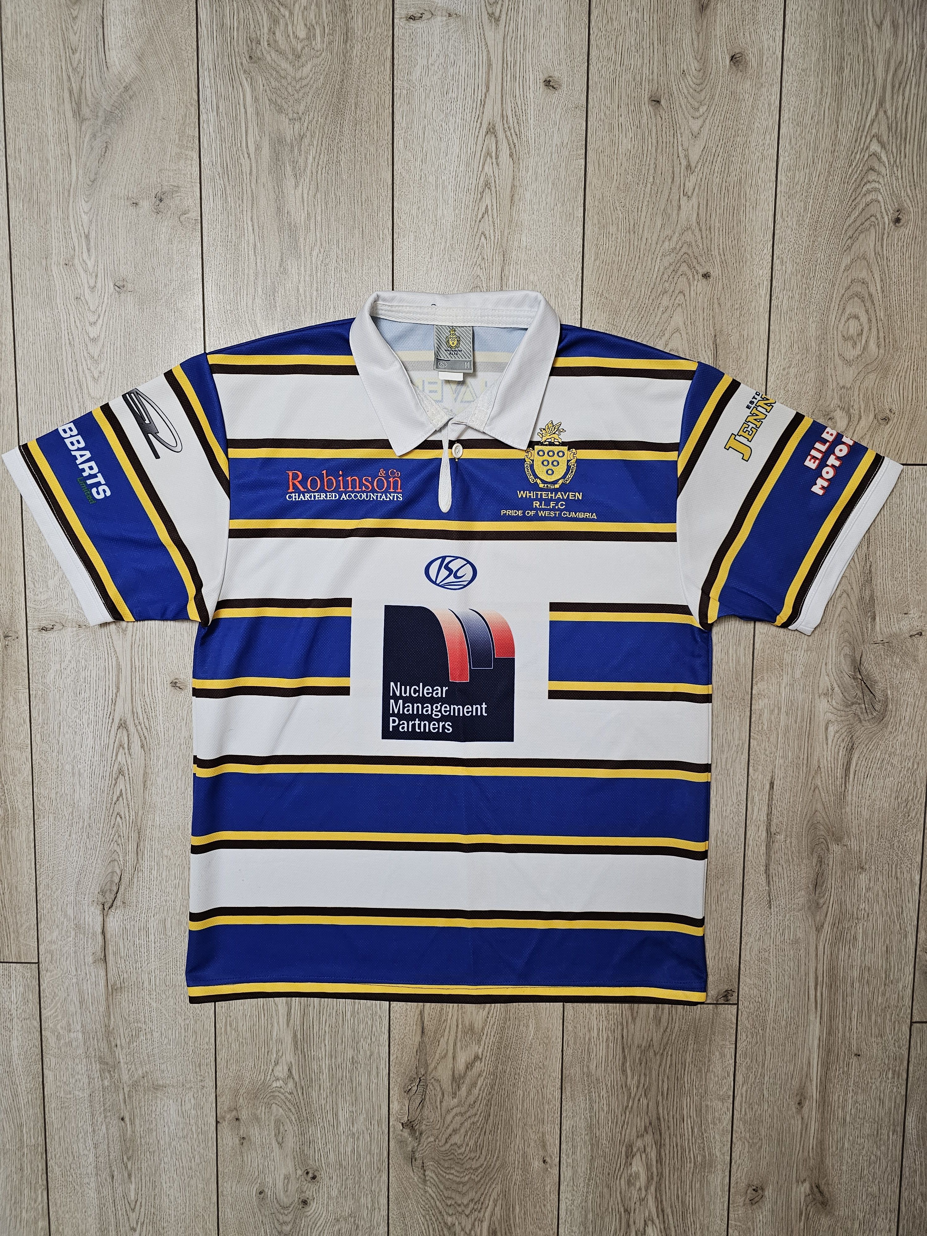 Other WHITEHAVEN R.L.F.C. RUGBY JERSEY ENGLAND RUGBY JERSEY RUGBY Size US M / EU 48-50 / 2 - 1 Thumbnail