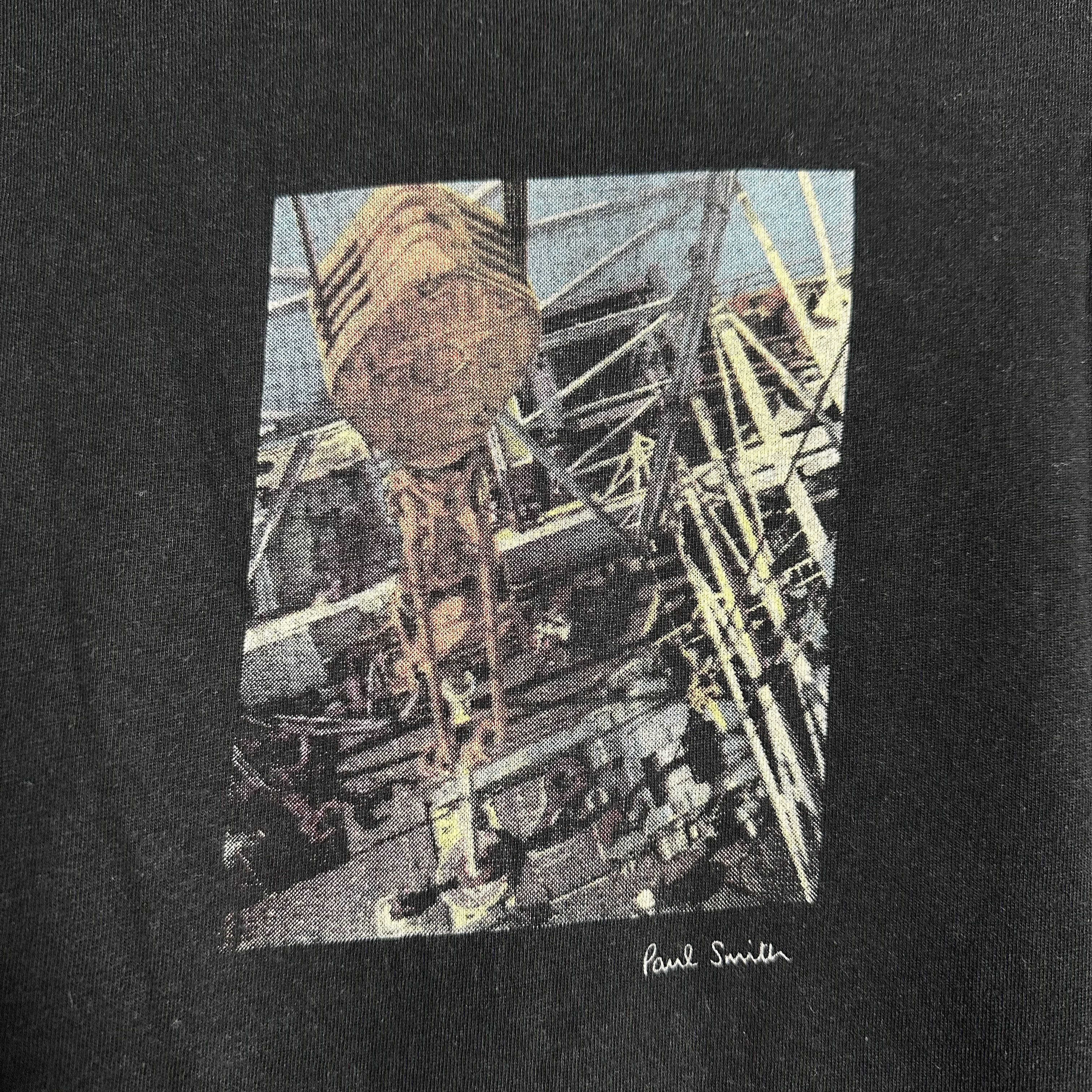 Paul Smith 🔥RARE🔥Vintage Paul Smith L/Sleeve T-shirt Made in Portugal Size US M / EU 48-50 / 2 - 3 Thumbnail