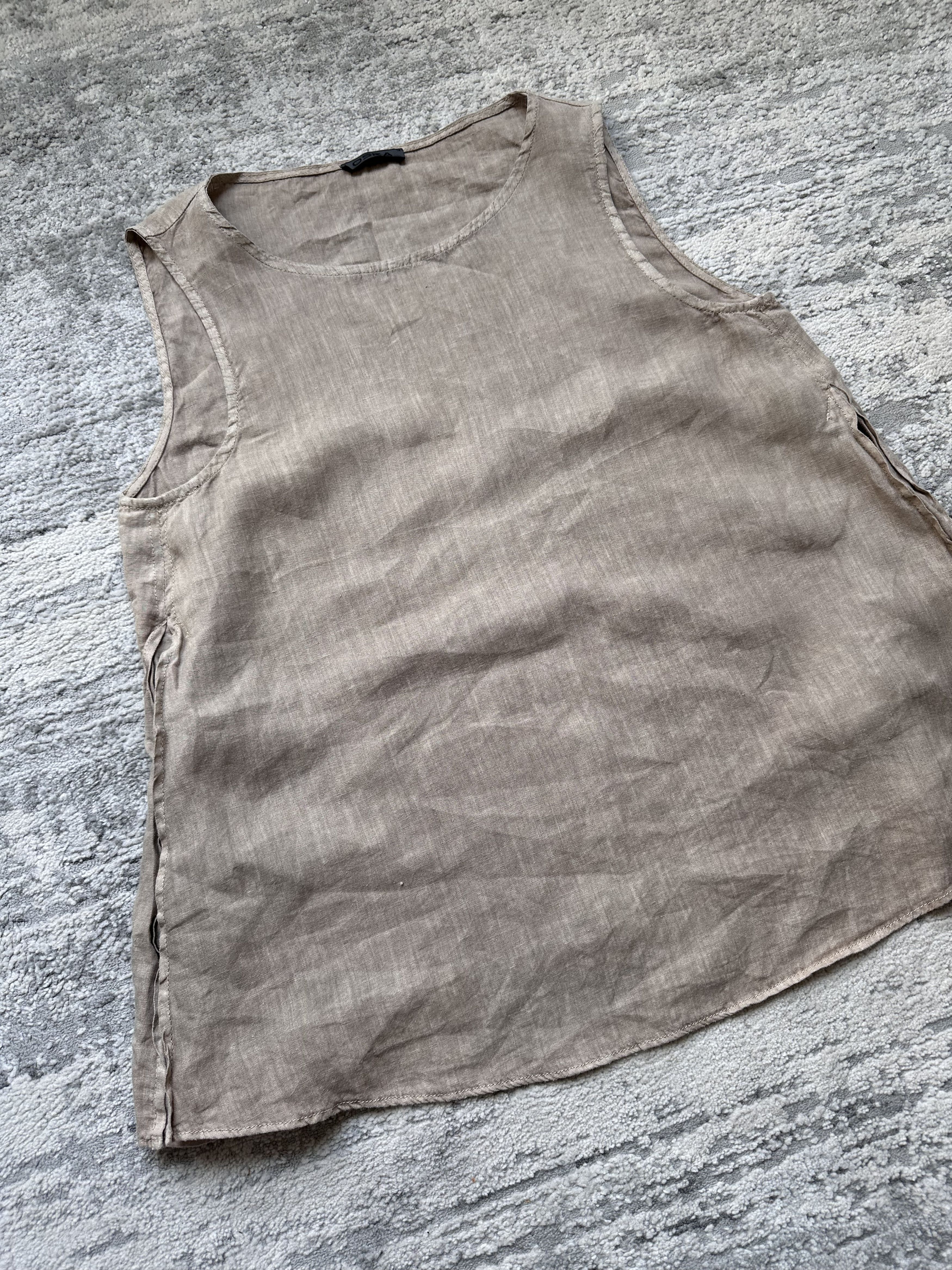 OSKA Oska hemp tank top avant garde Size S / US 4 / IT 40 - 2 Thumbnail